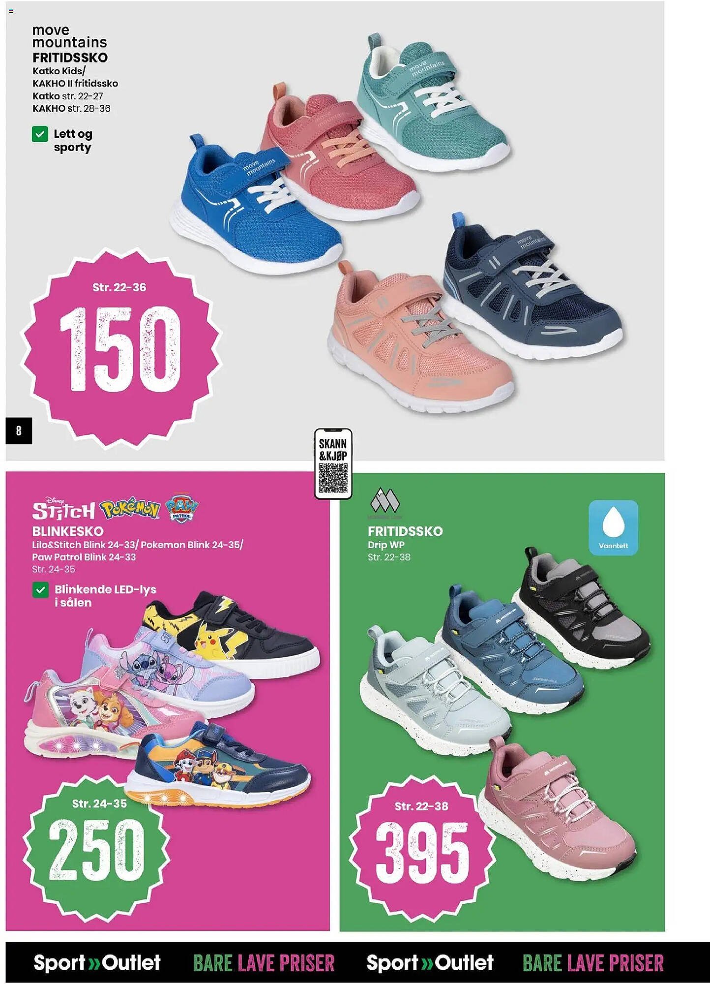 Sport Outlet kundeavis (2026-04-21 - 2026-04-26)