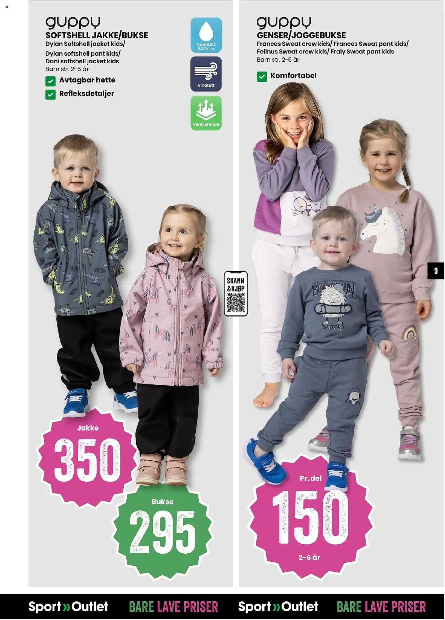 Sport Outlet kundeavis (2026-04-21 - 2026-04-26)