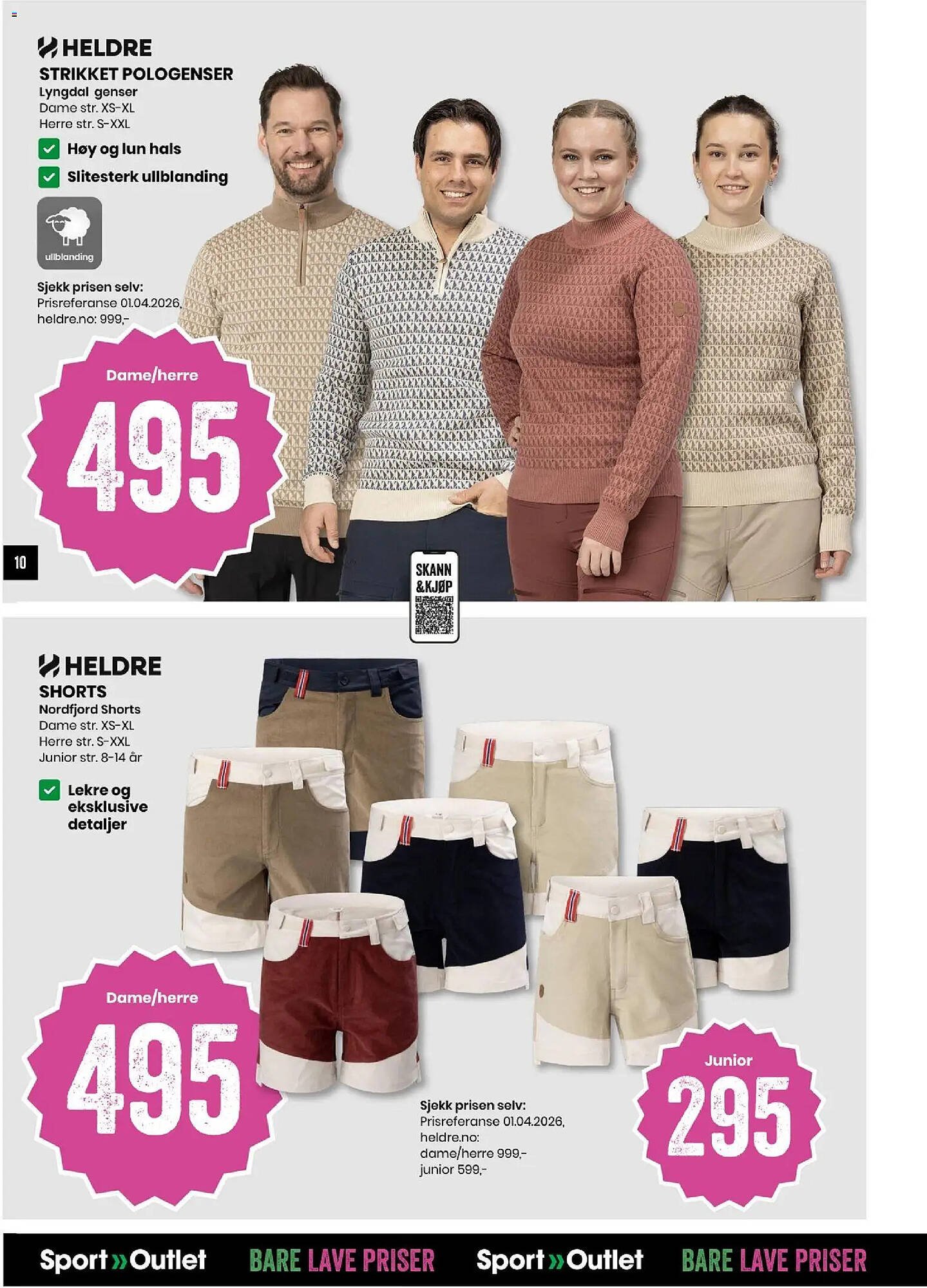 Sport Outlet kundeavis (2026-04-21 - 2026-04-26)