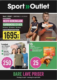 Sport Outlet kundeavis (2026-04-21 - 2026-04-26)