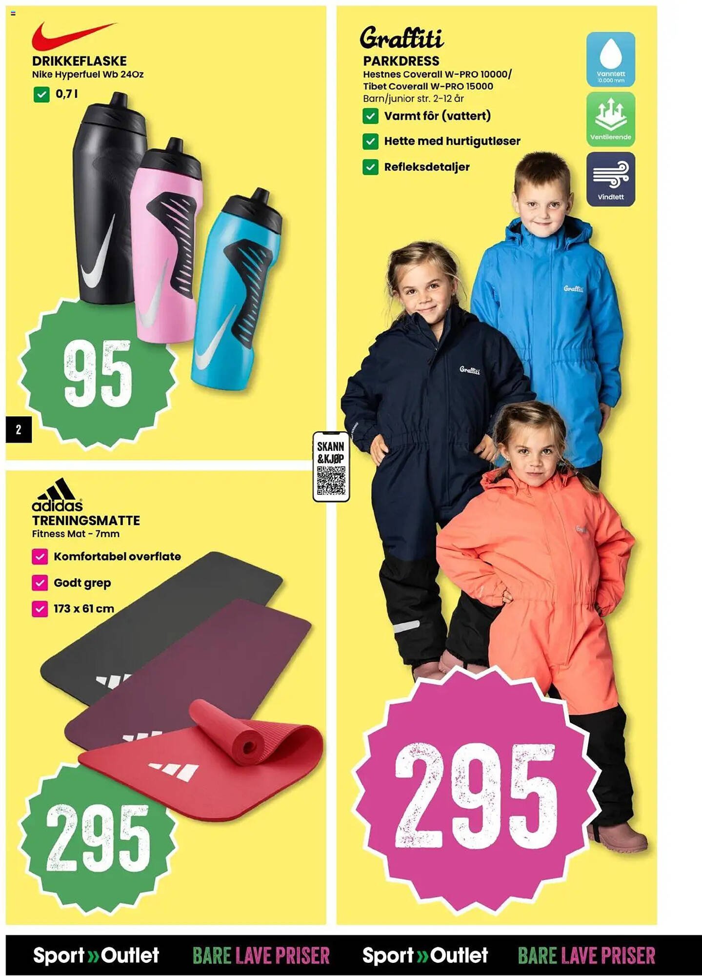 Sport Outlet kundeavis (2025-10-14 - 2025-10-19)