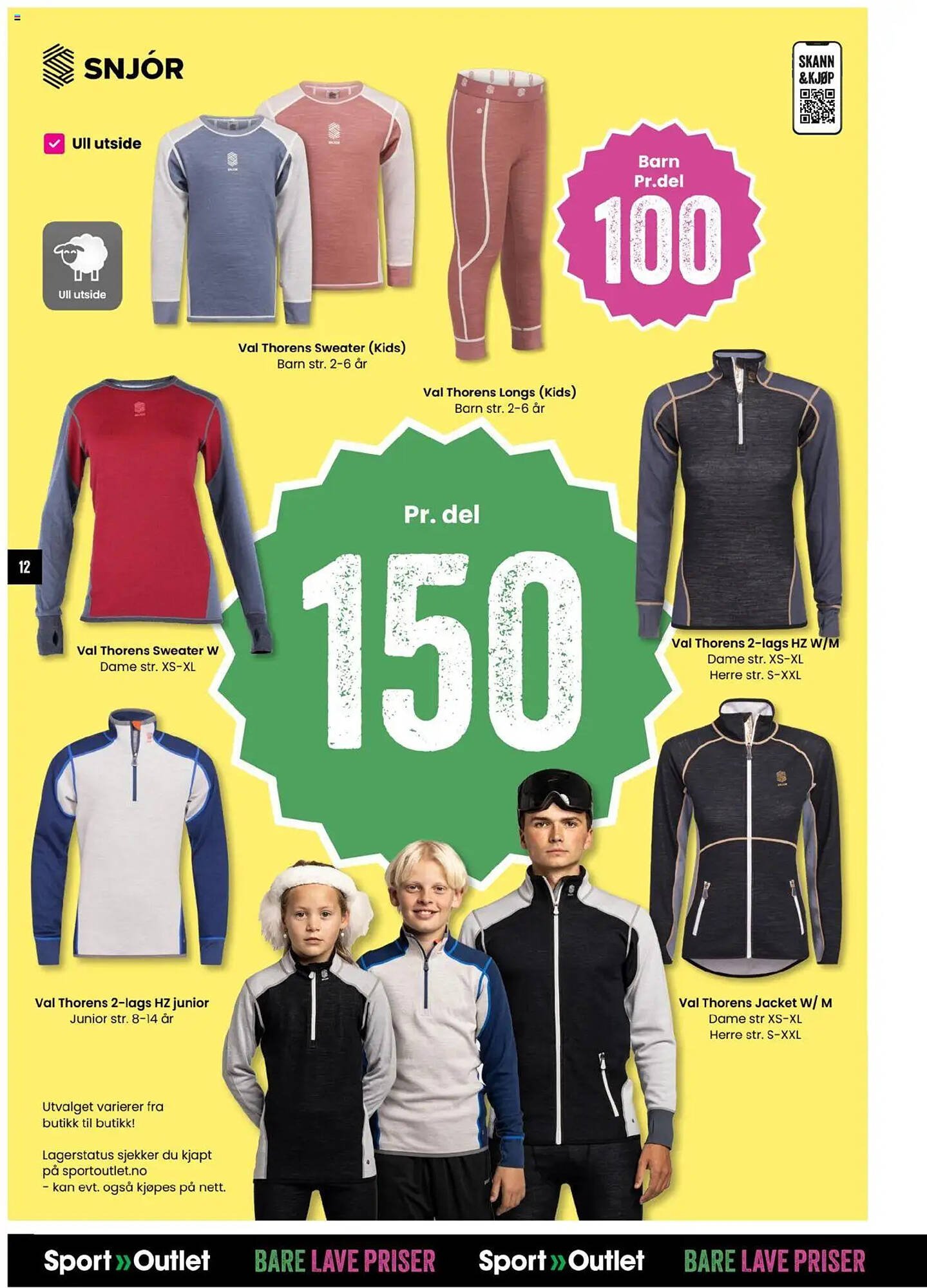 Sport Outlet kundeavis (2025-10-14 - 2025-10-19)