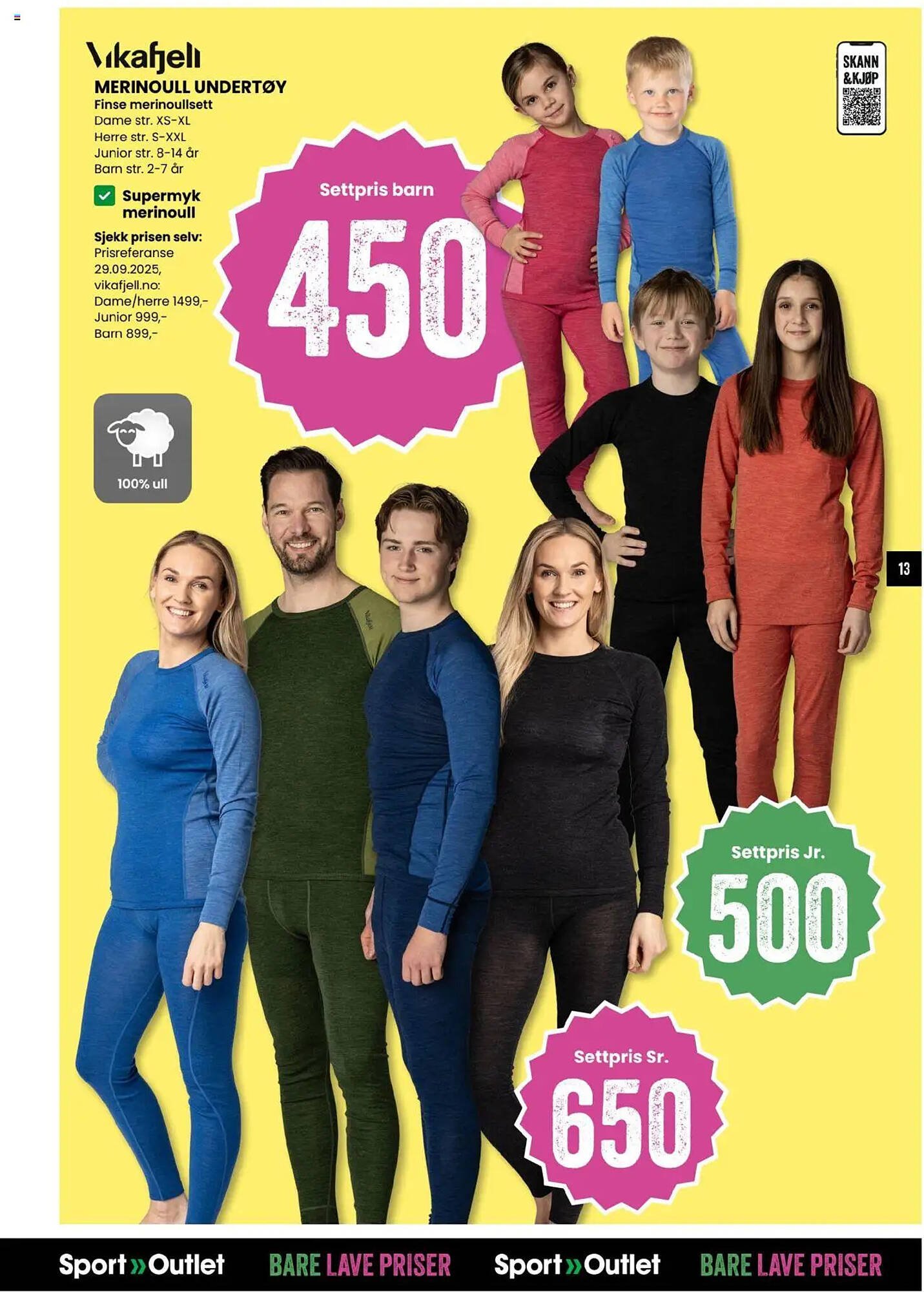 Sport Outlet kundeavis (2025-10-14 - 2025-10-19)