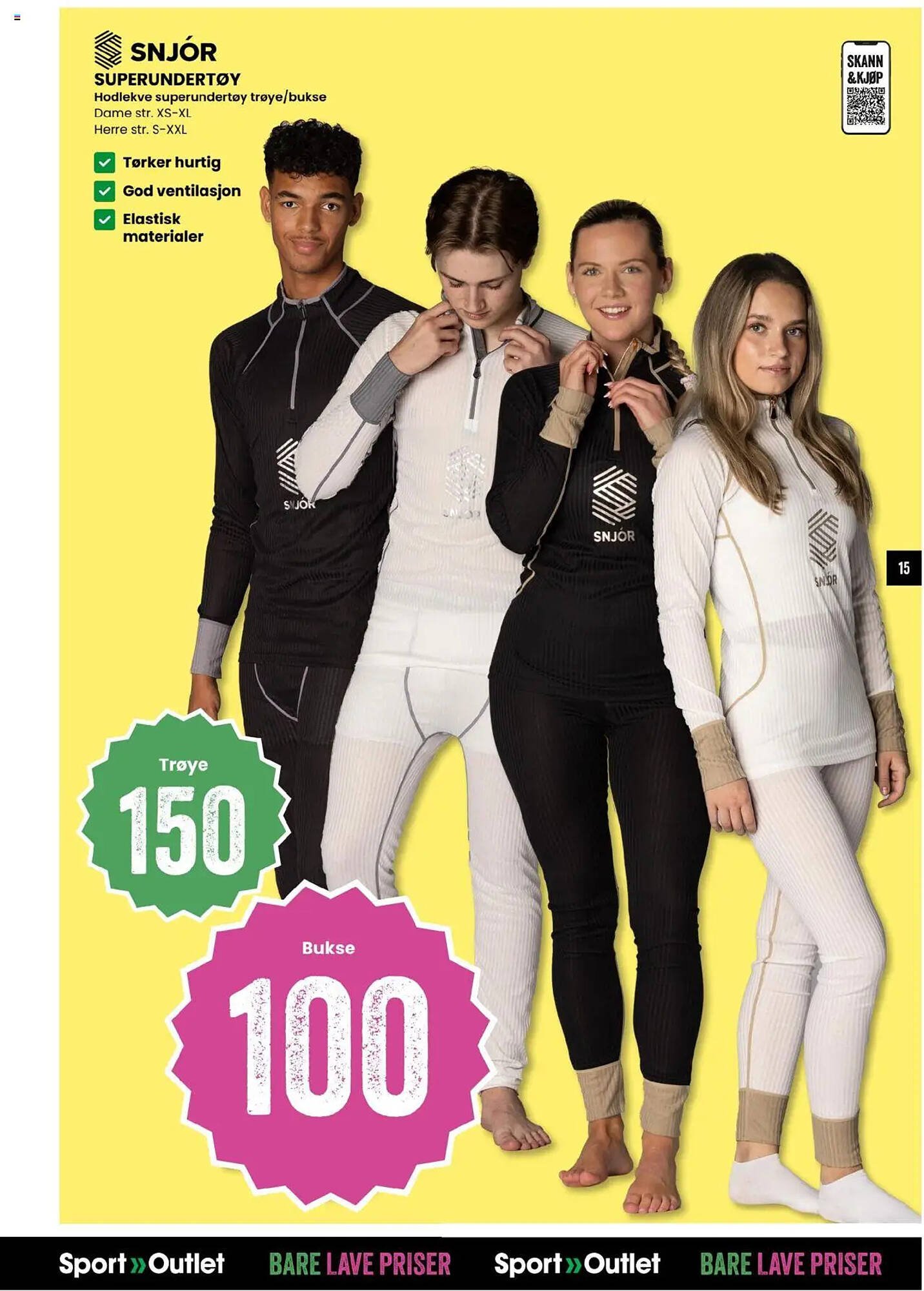 Sport Outlet kundeavis (2025-10-14 - 2025-10-19)