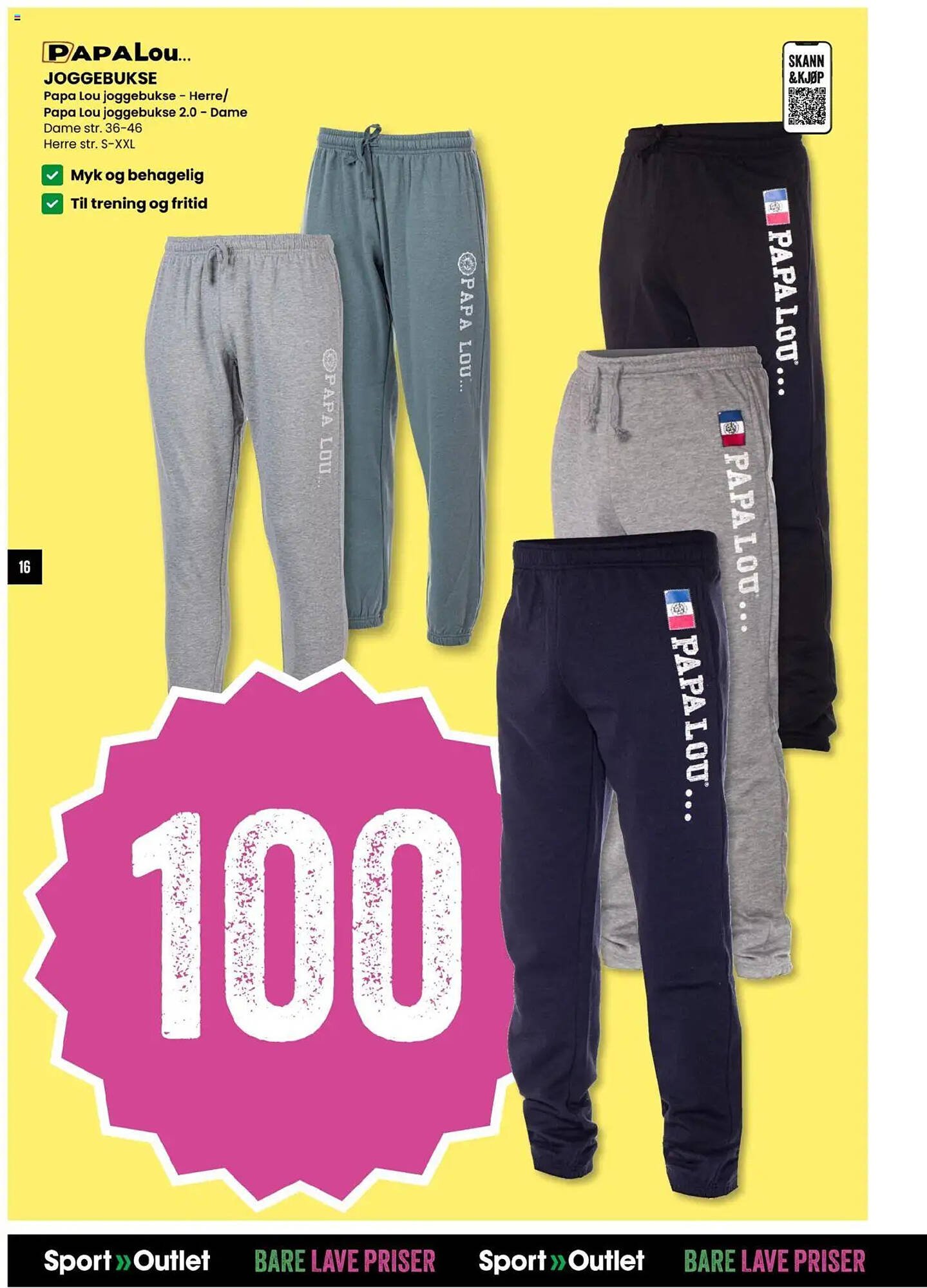 Sport Outlet kundeavis (2025-10-14 - 2025-10-19)