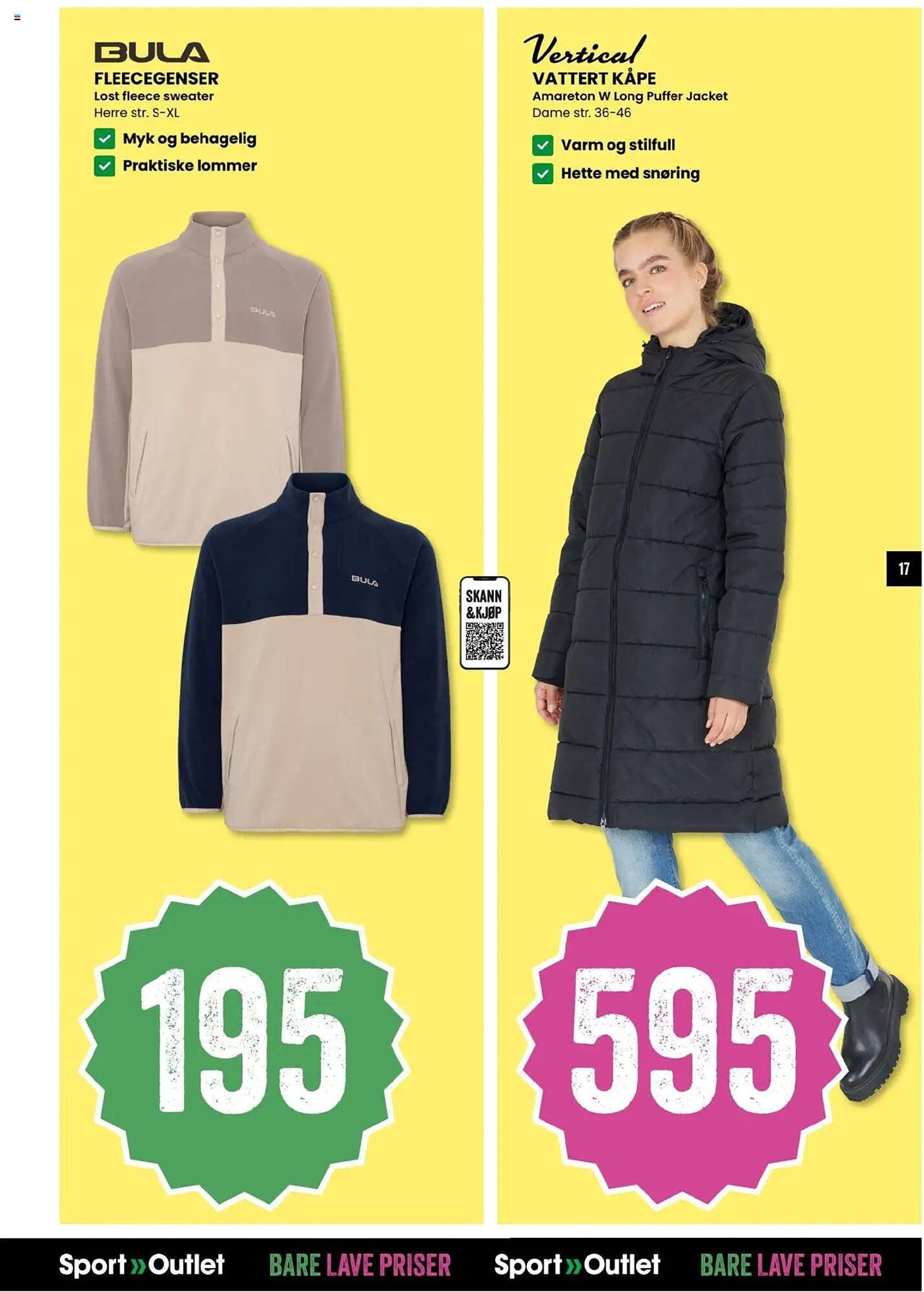 Sport Outlet kundeavis (2025-10-14 - 2025-10-19)