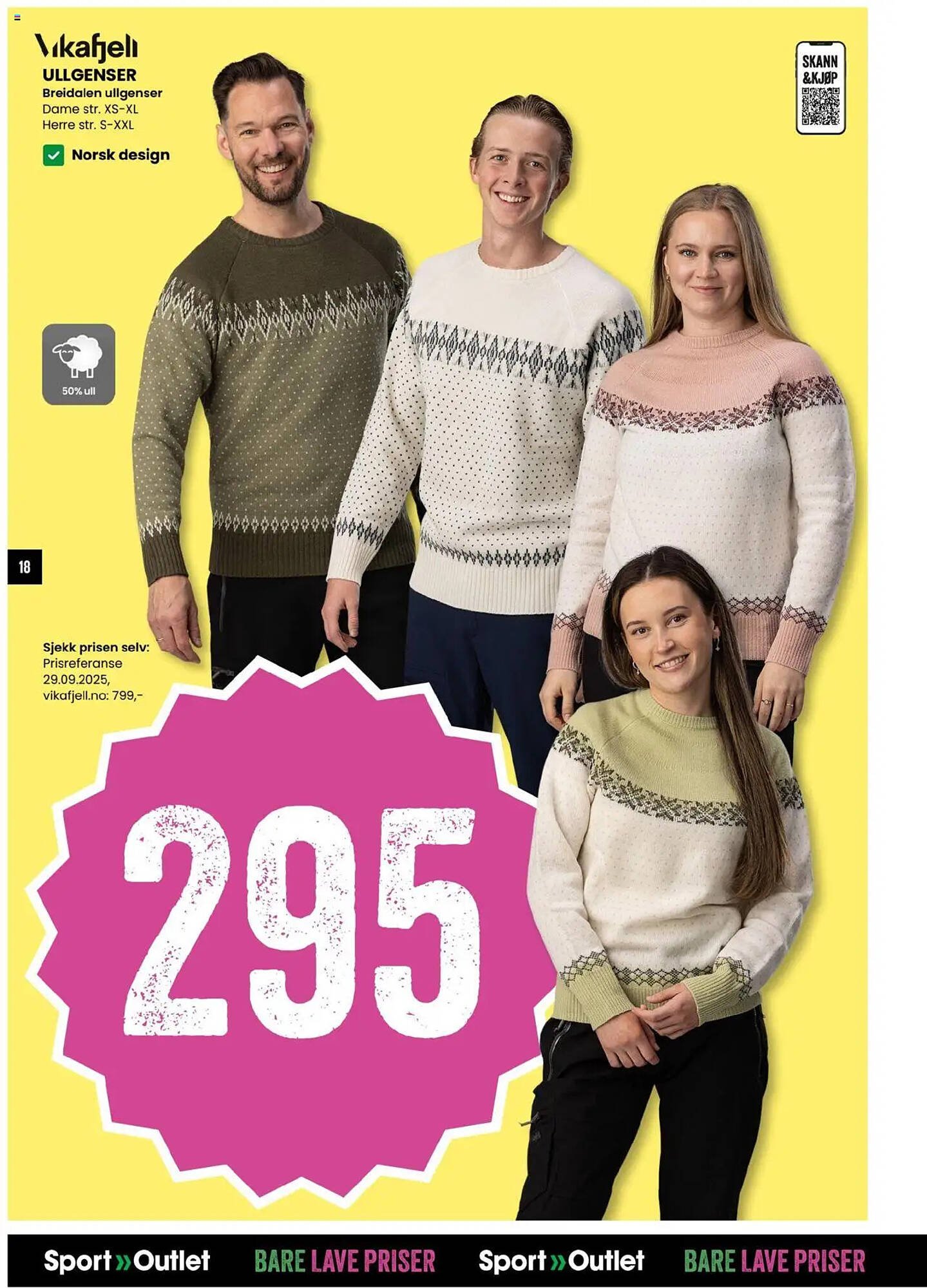 Sport Outlet kundeavis (2025-10-14 - 2025-10-19)