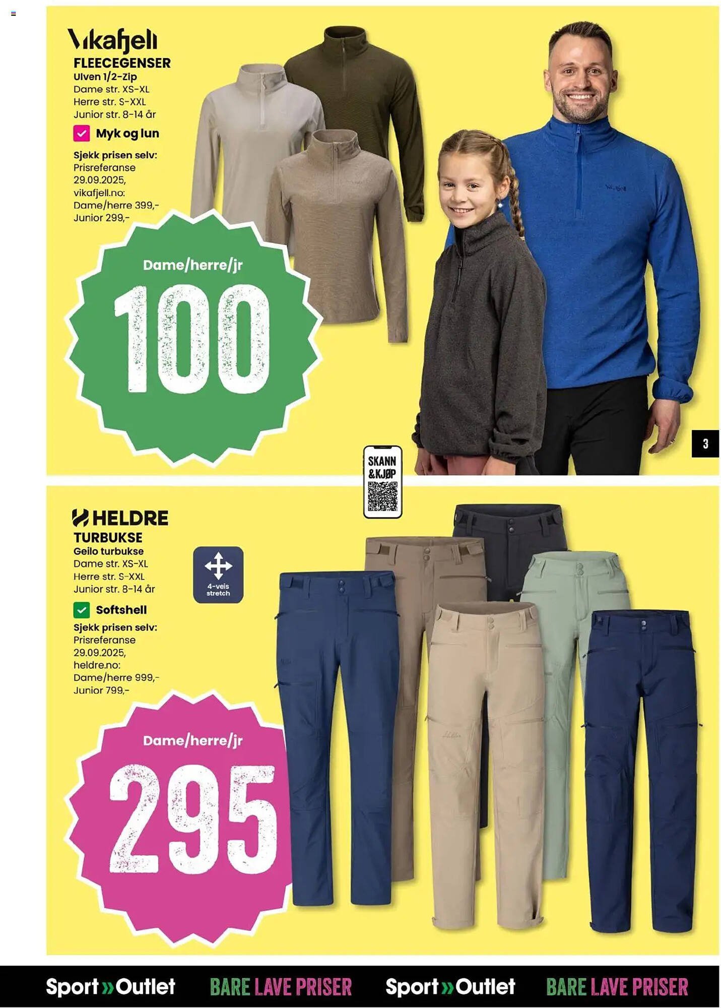 Sport Outlet kundeavis (2025-10-14 - 2025-10-19)