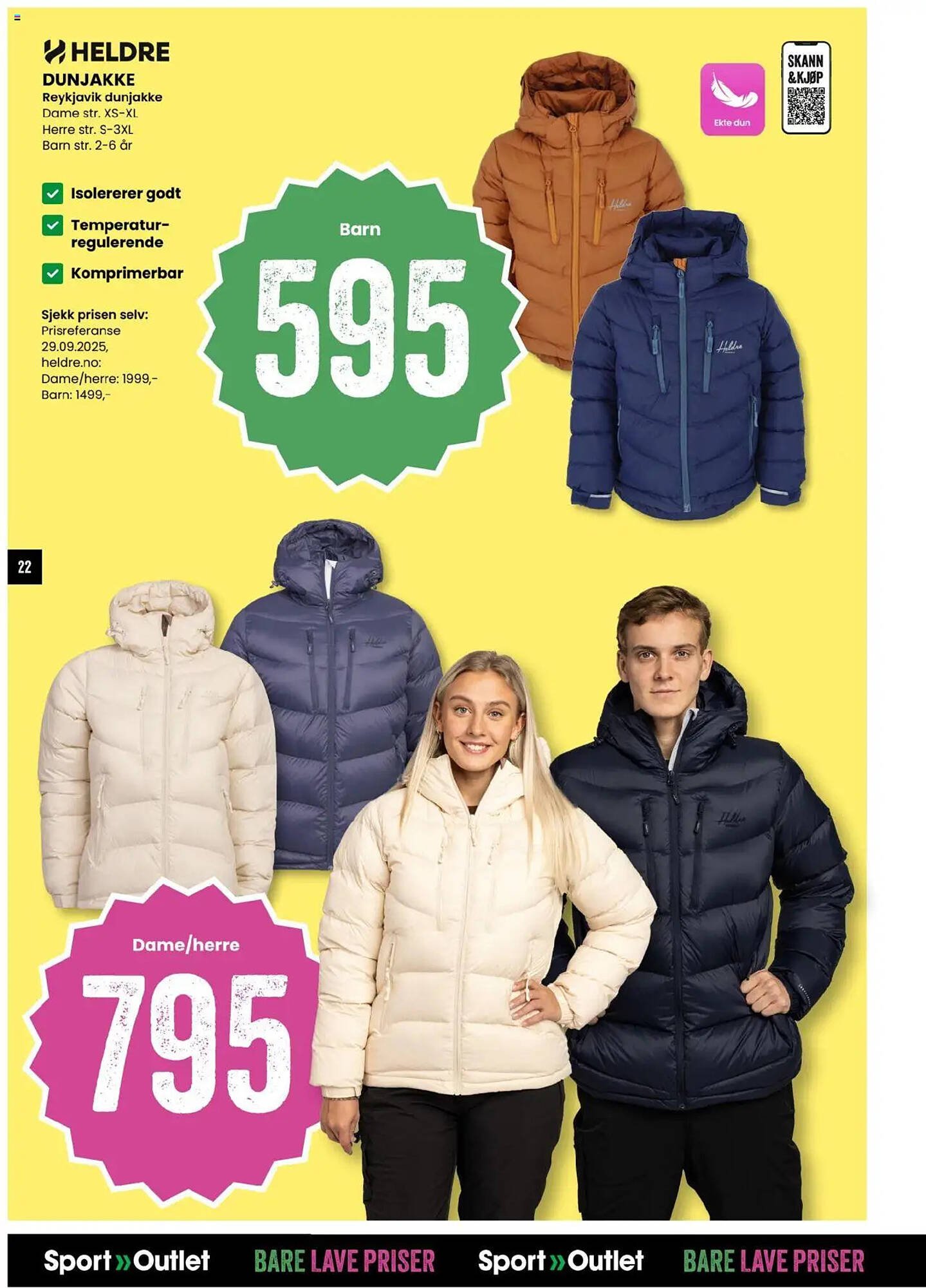 Sport Outlet kundeavis (2025-10-14 - 2025-10-19)