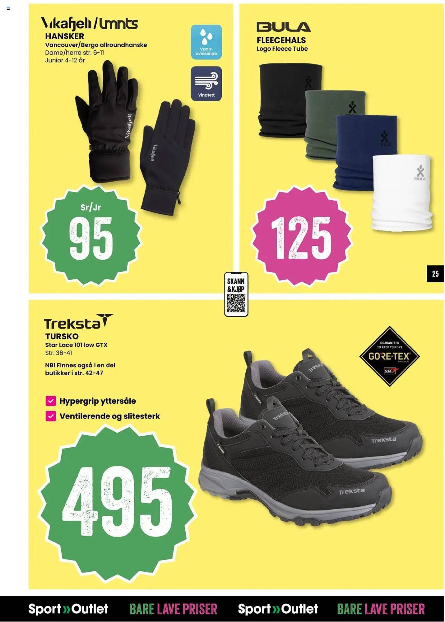 Sport Outlet kundeavis (2025-10-14 - 2025-10-19)