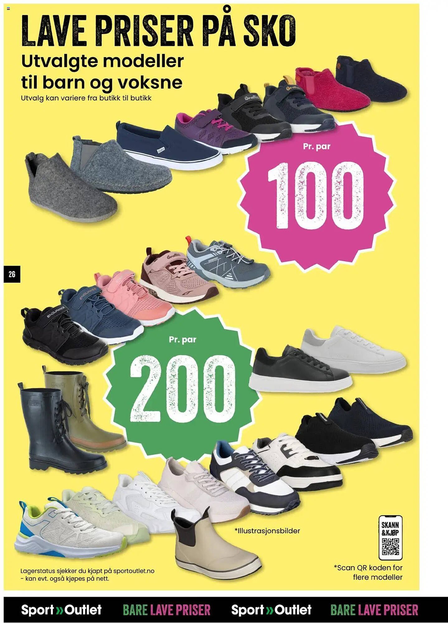 Sport Outlet kundeavis (2025-10-14 - 2025-10-19)