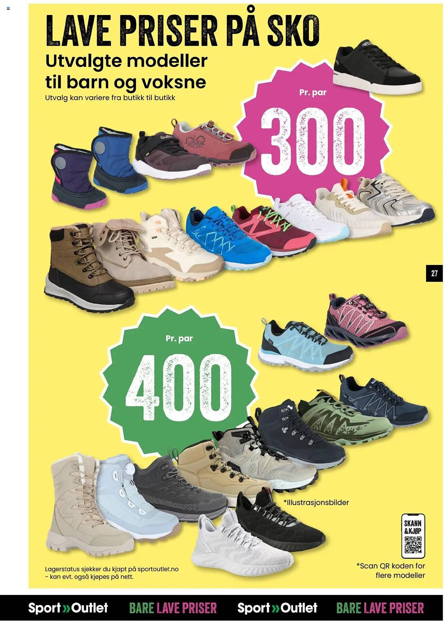 Sport Outlet kundeavis (2025-10-14 - 2025-10-19)