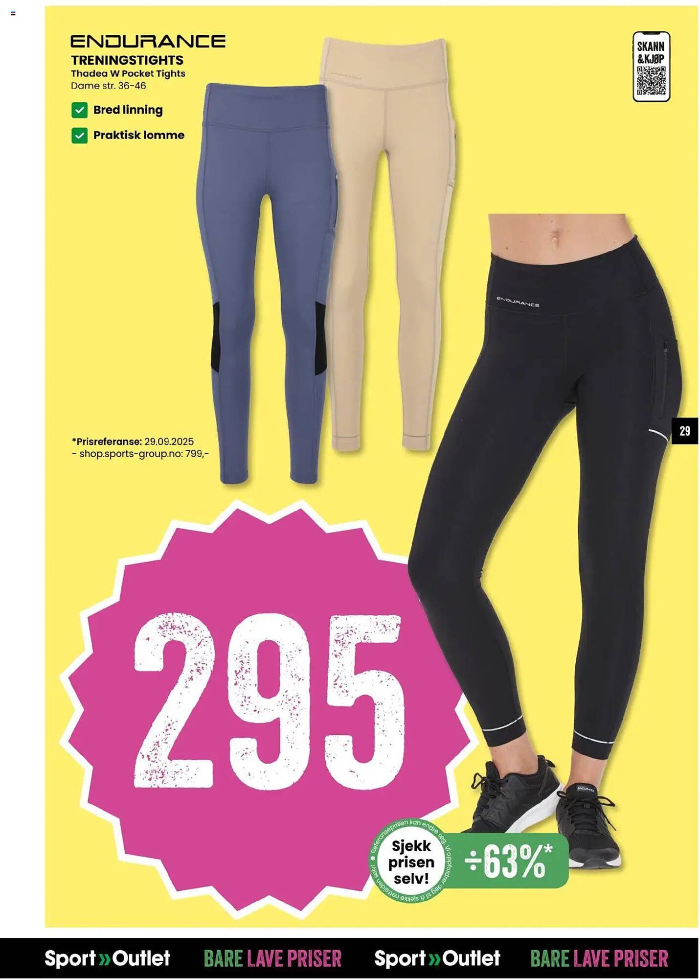 Sport Outlet kundeavis (2025-10-14 - 2025-10-19)