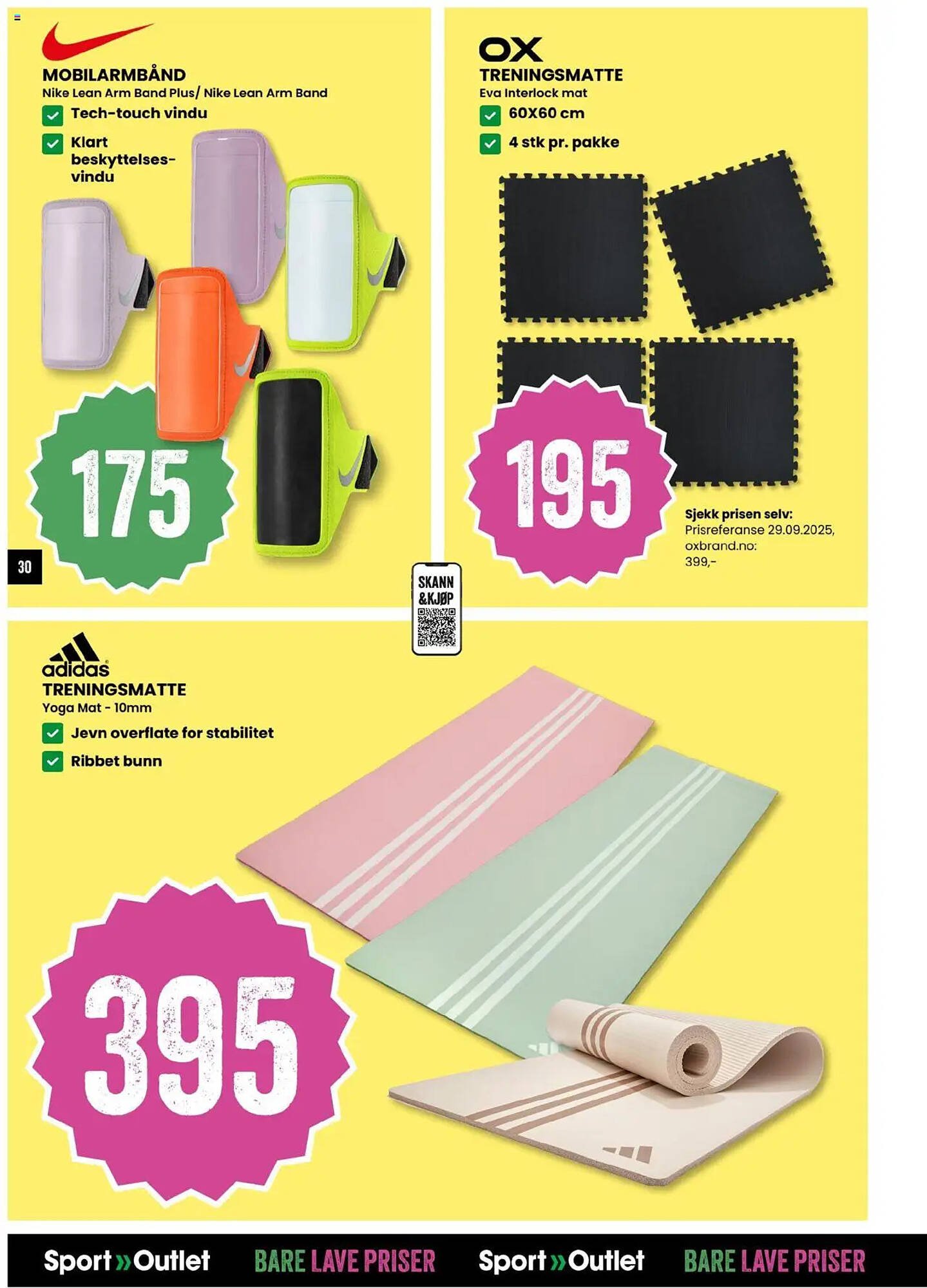 Sport Outlet kundeavis (2025-10-14 - 2025-10-19)