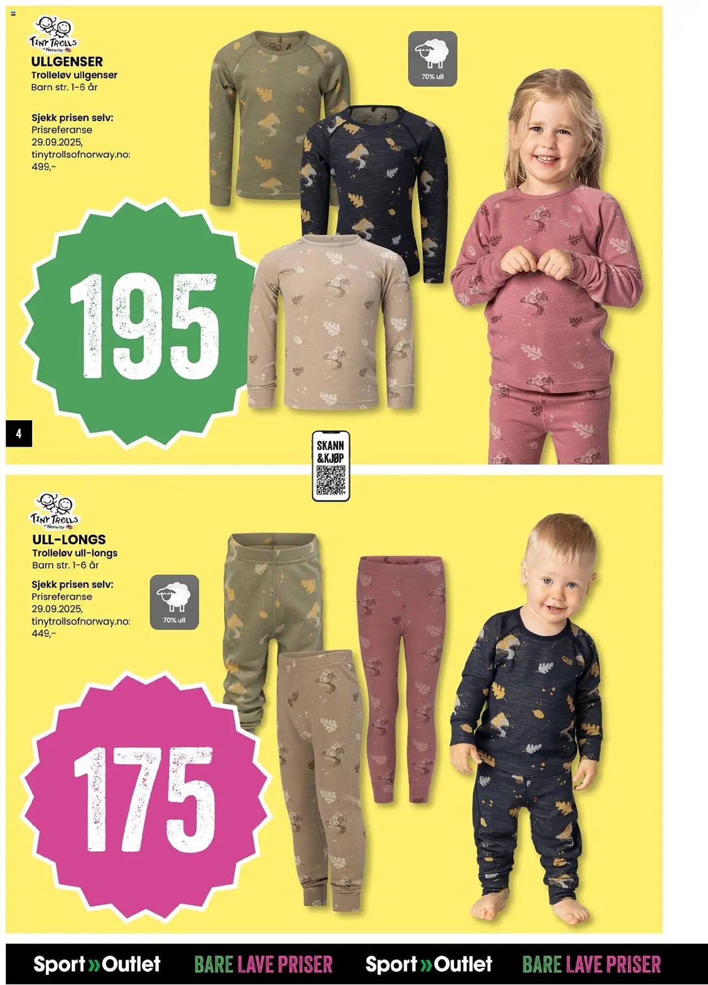 Sport Outlet kundeavis (2025-10-14 - 2025-10-19)