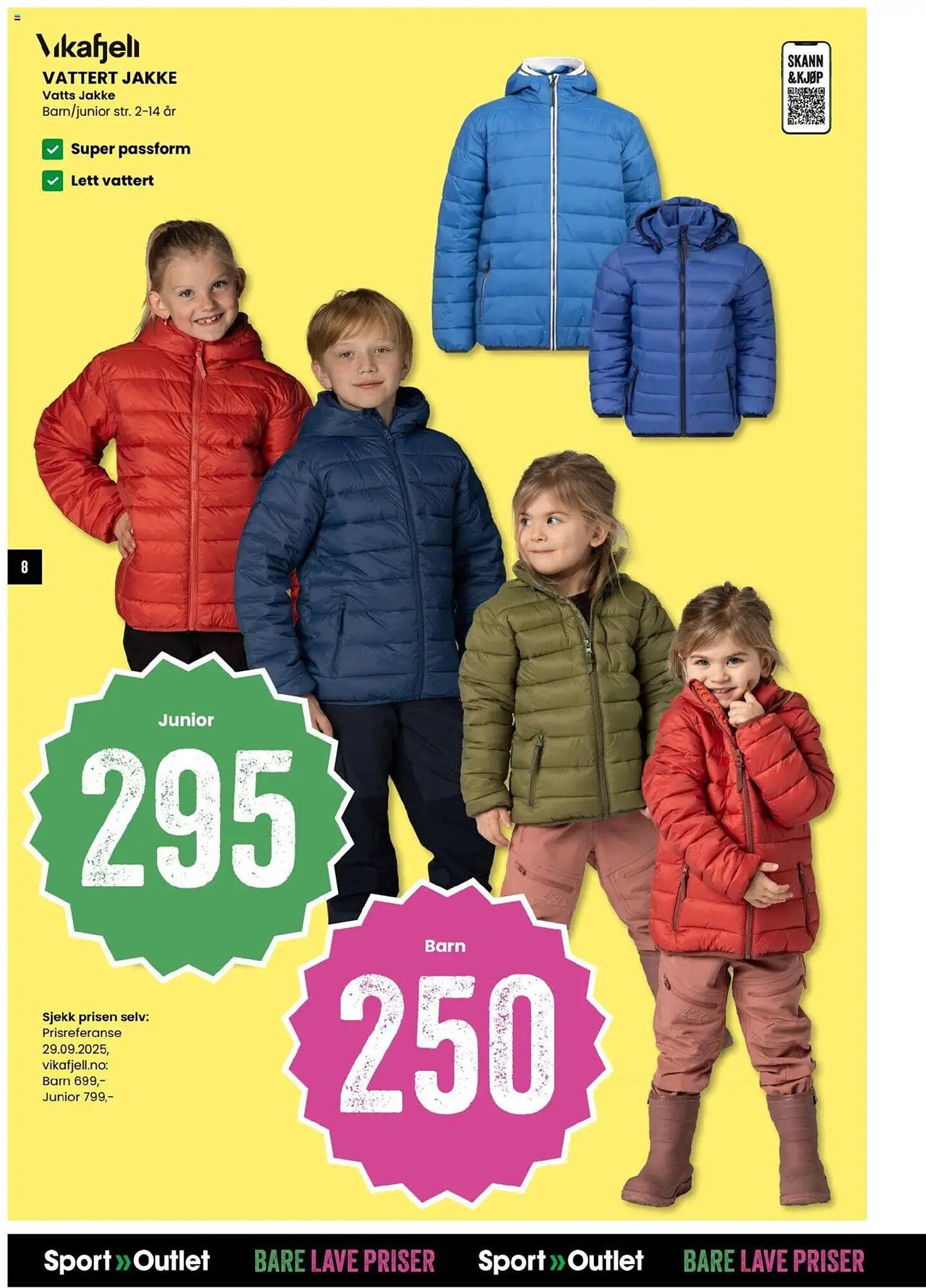 Sport Outlet kundeavis (2025-10-14 - 2025-10-19)