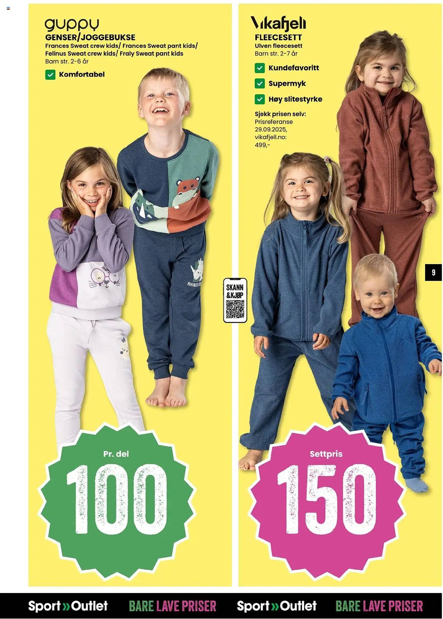 Sport Outlet kundeavis (2025-10-14 - 2025-10-19)