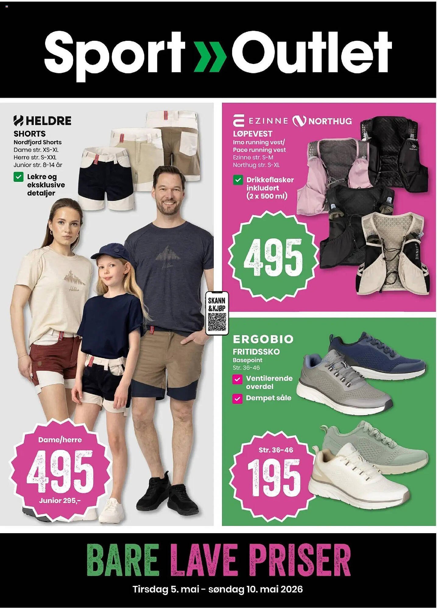 Sport Outlet kundeavis (2026-05-05 - 2026-05-10)