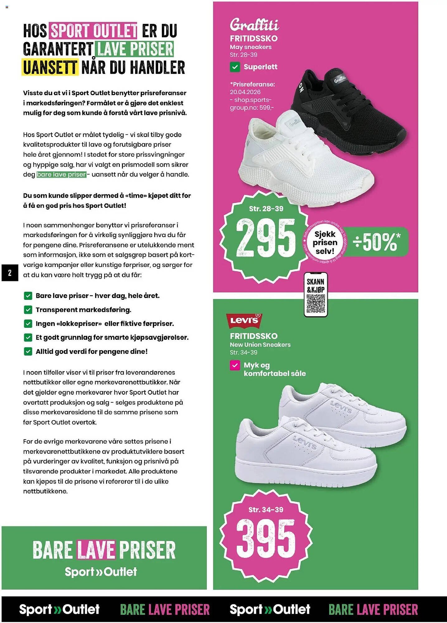 Sport Outlet kundeavis (2026-05-05 - 2026-05-10)