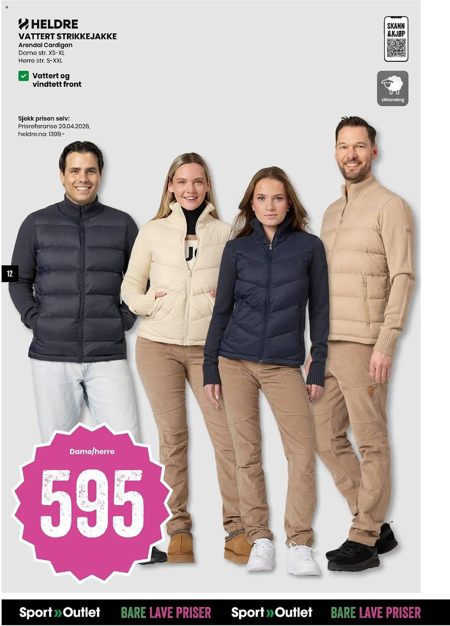 Sport Outlet kundeavis (2026-05-05 - 2026-05-10)