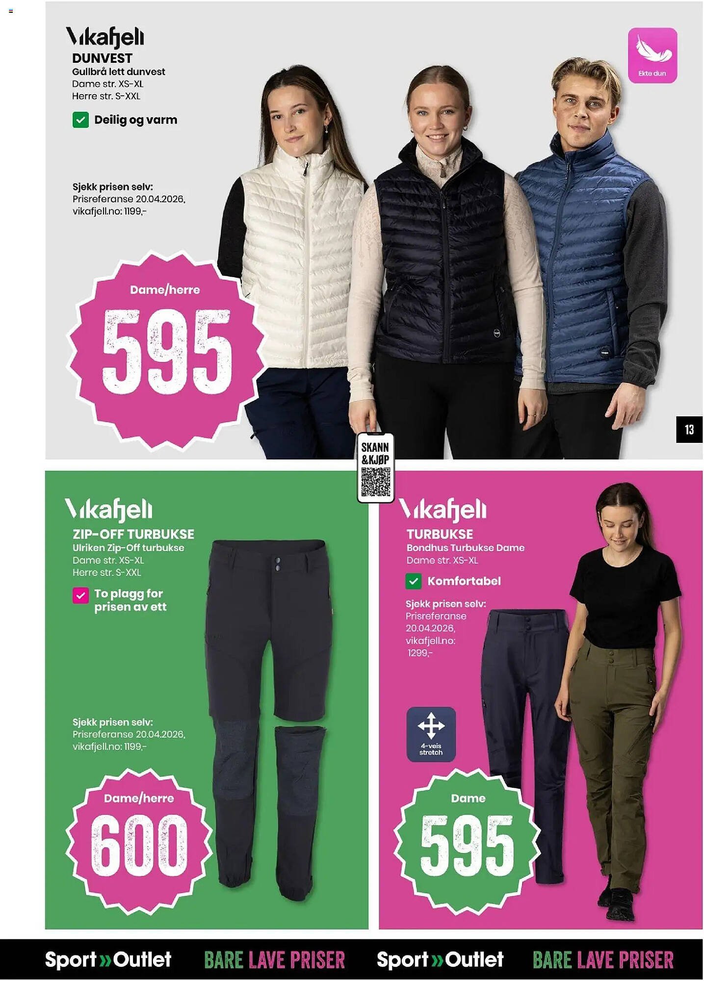 Sport Outlet kundeavis (2026-05-05 - 2026-05-10)