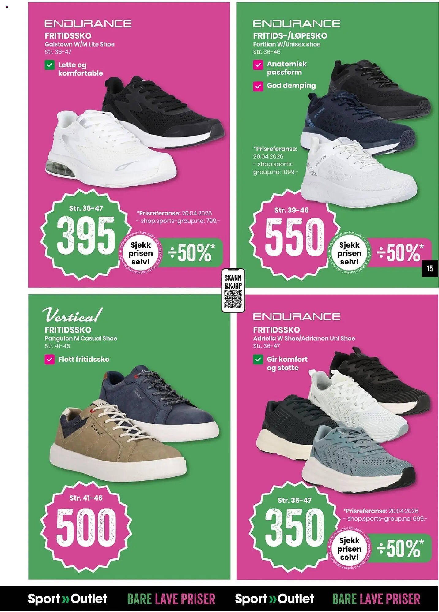 Sport Outlet kundeavis (2026-05-05 - 2026-05-10)