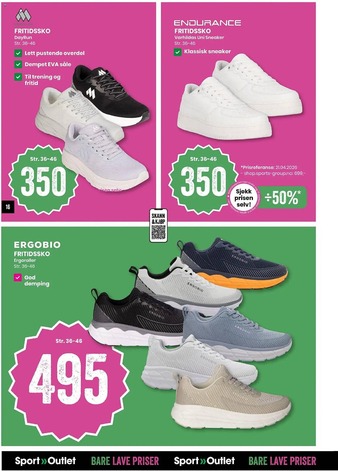 Sport Outlet kundeavis (2026-05-05 - 2026-05-10)