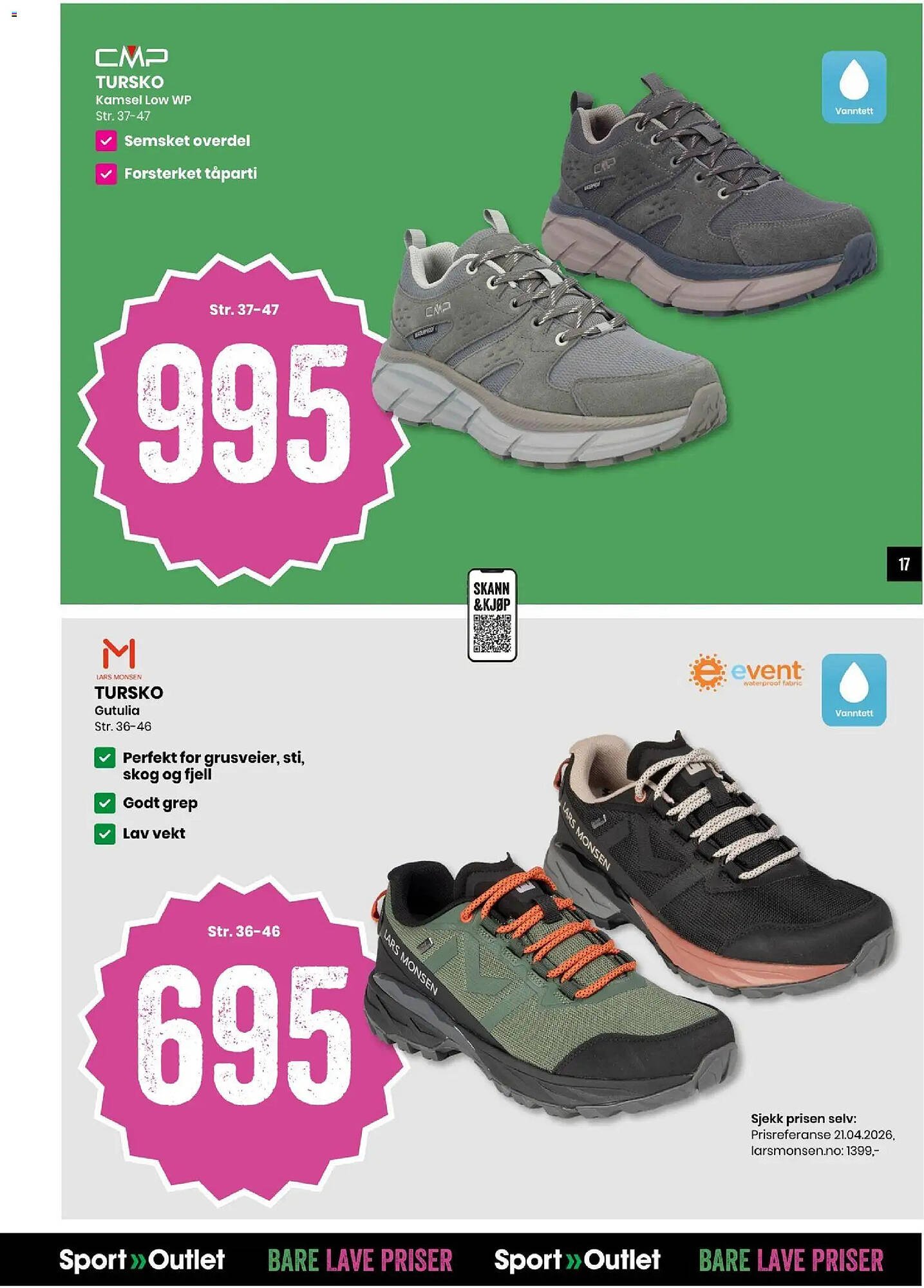 Sport Outlet kundeavis (2026-05-05 - 2026-05-10)