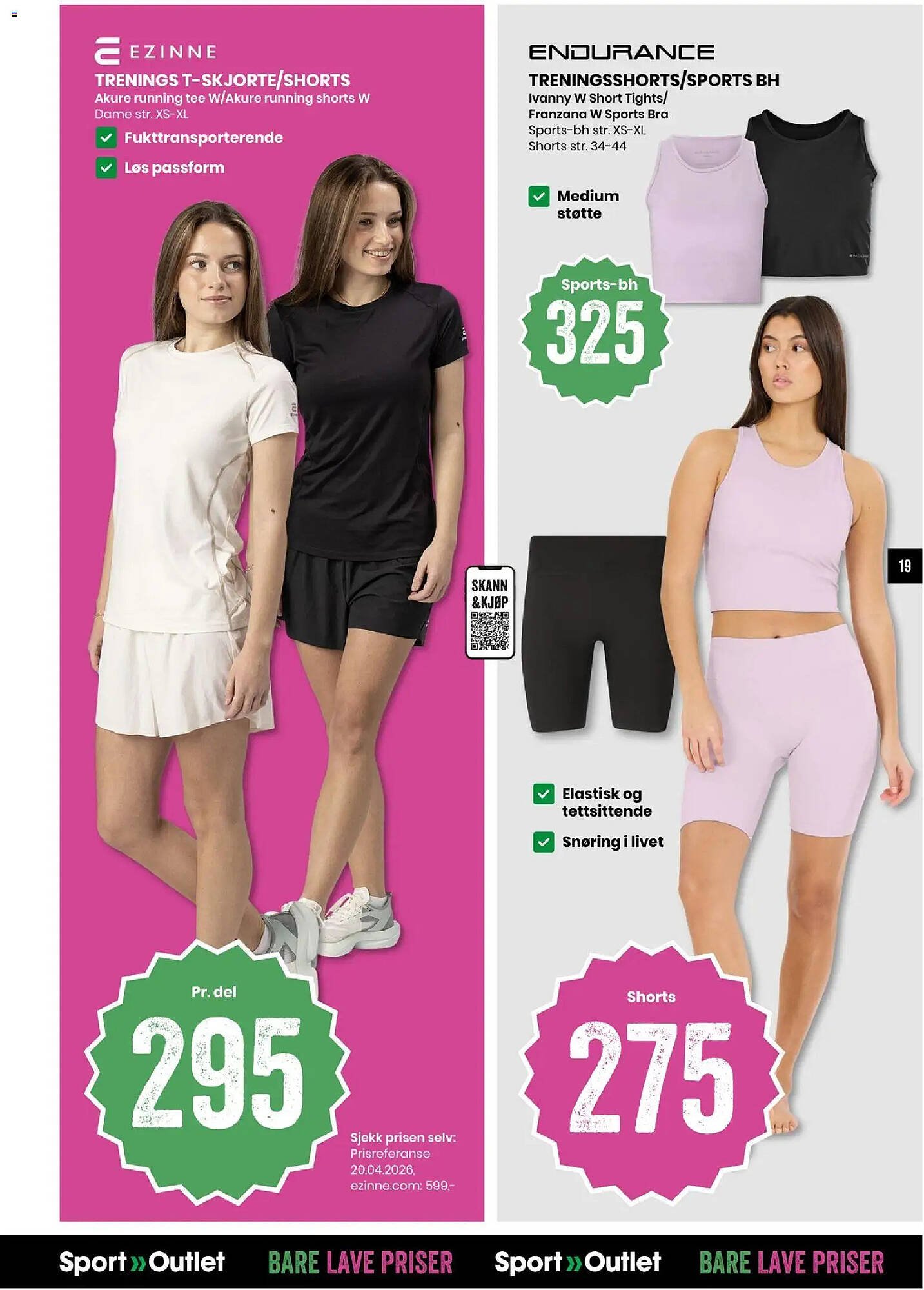 Sport Outlet kundeavis (2026-05-05 - 2026-05-10)