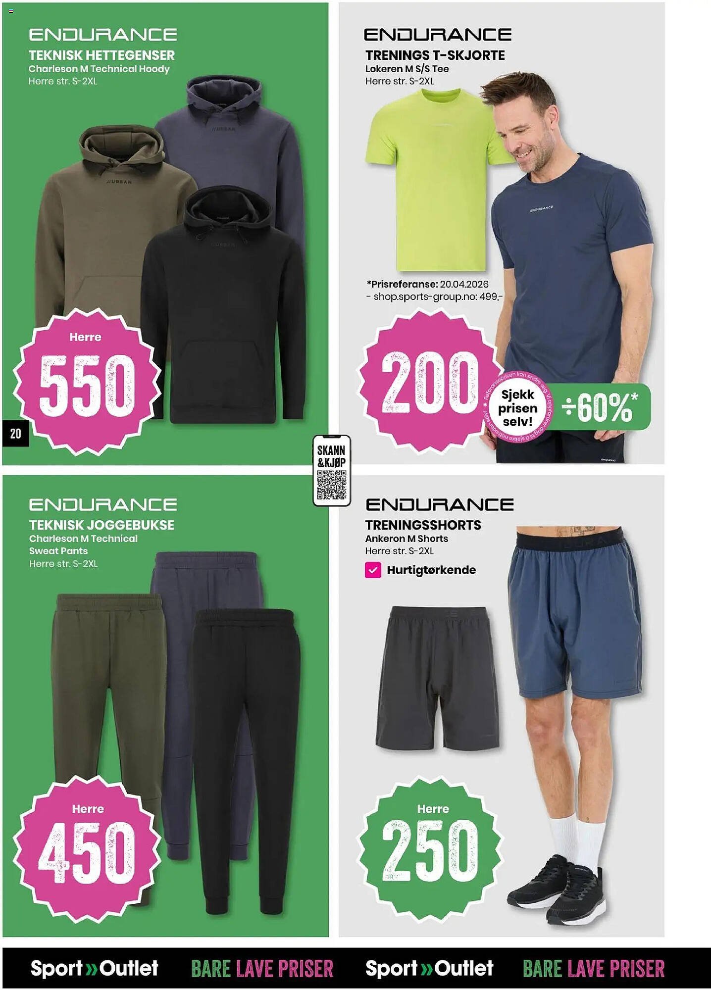 Sport Outlet kundeavis (2026-05-05 - 2026-05-10)