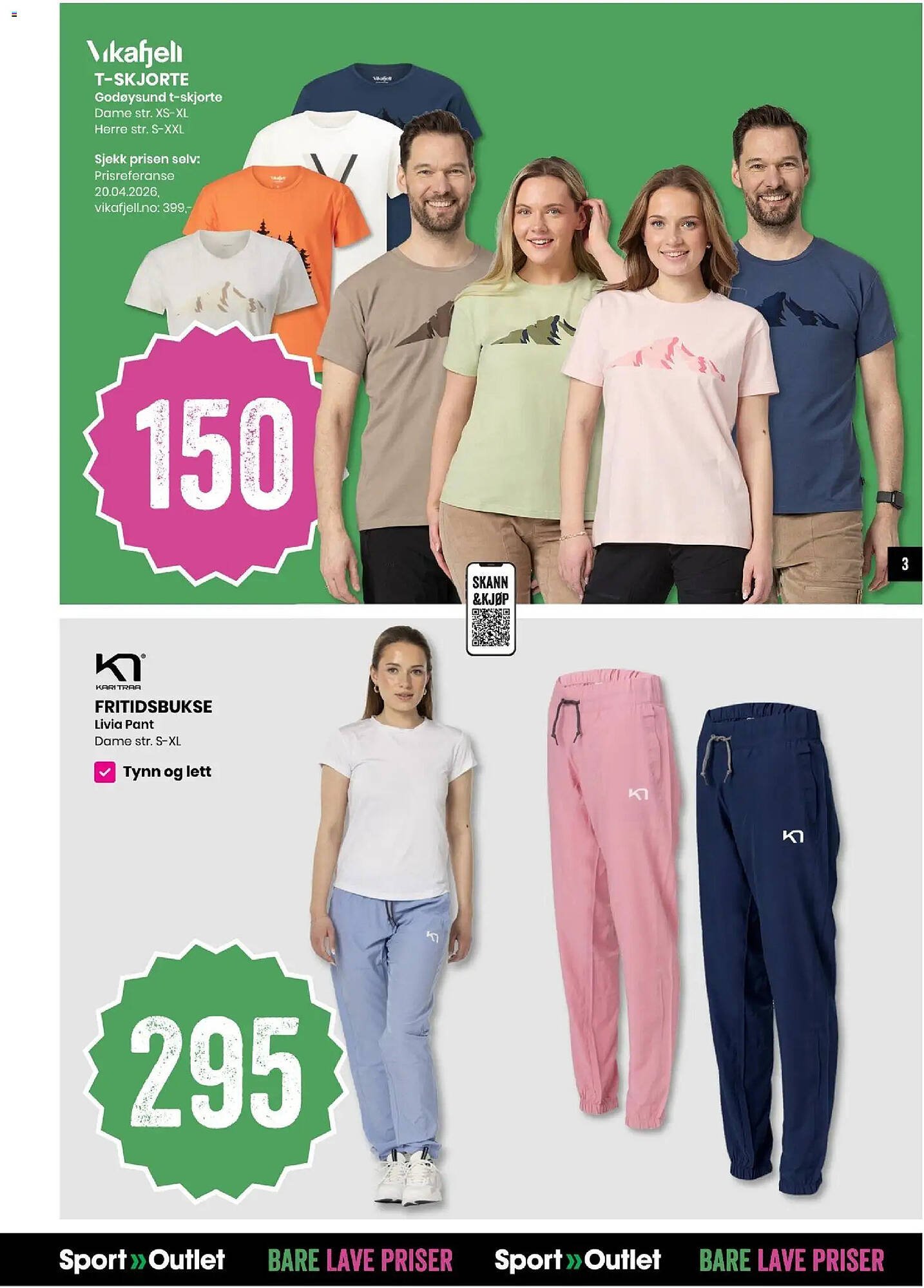 Sport Outlet kundeavis (2026-05-05 - 2026-05-10)