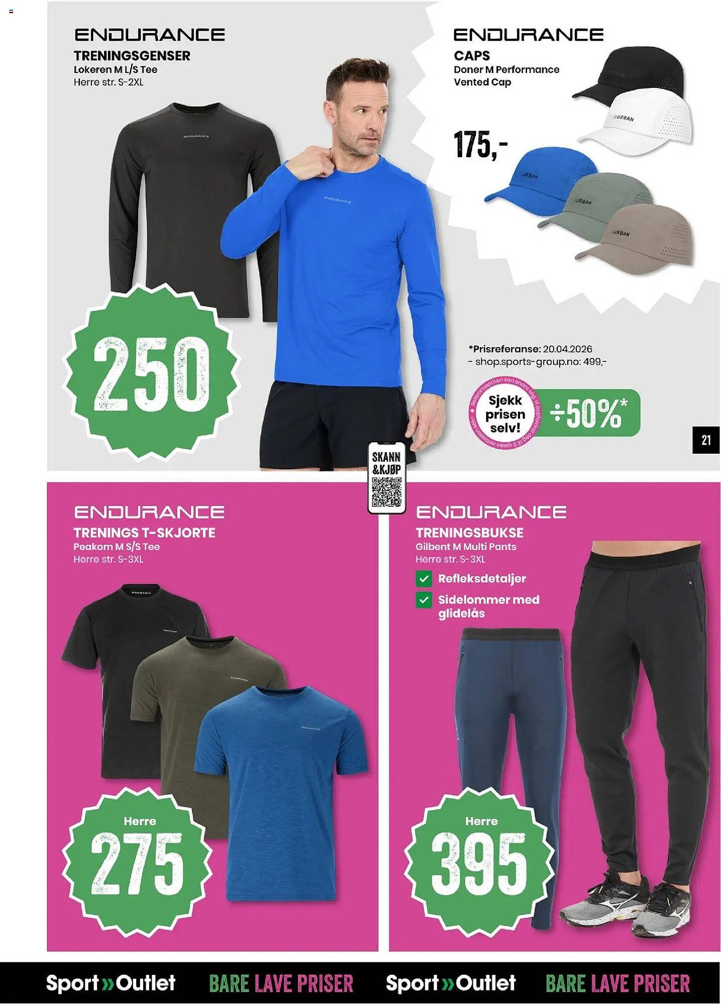 Sport Outlet kundeavis (2026-05-05 - 2026-05-10)