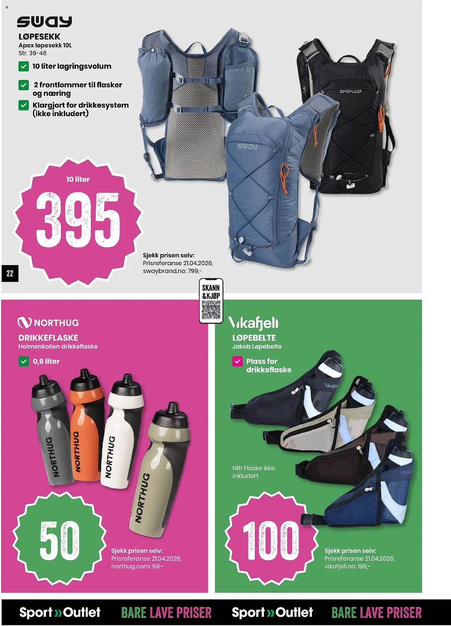 Sport Outlet kundeavis (2026-05-05 - 2026-05-10)