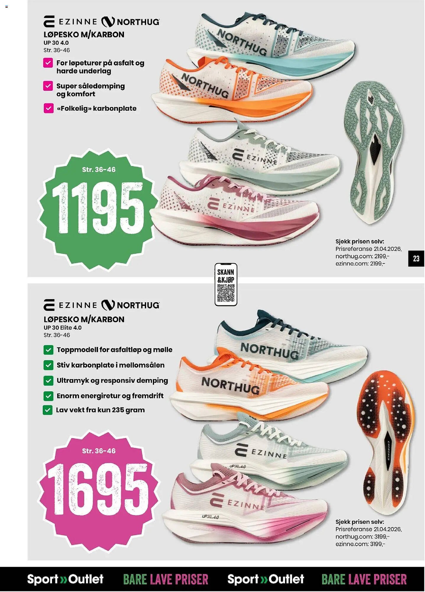 Sport Outlet kundeavis (2026-05-05 - 2026-05-10)