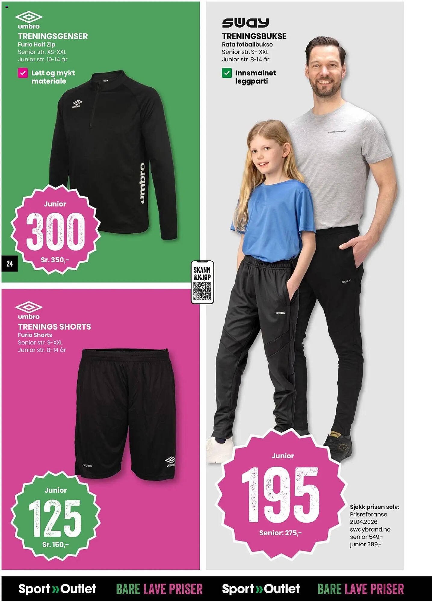 Sport Outlet kundeavis (2026-05-05 - 2026-05-10)