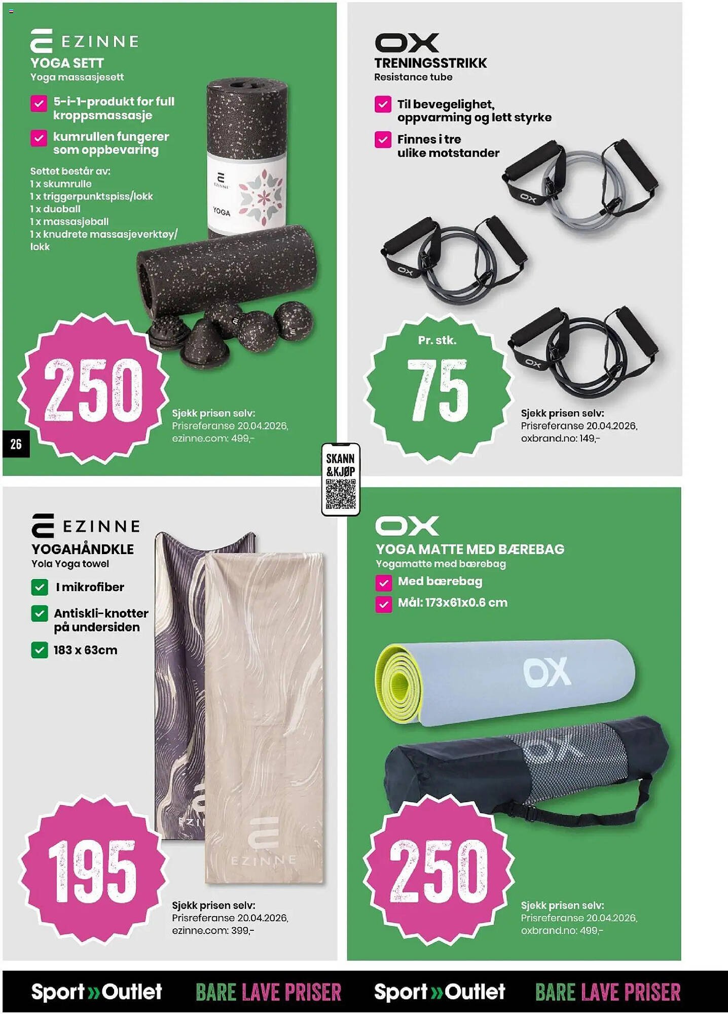 Sport Outlet kundeavis (2026-05-05 - 2026-05-10)
