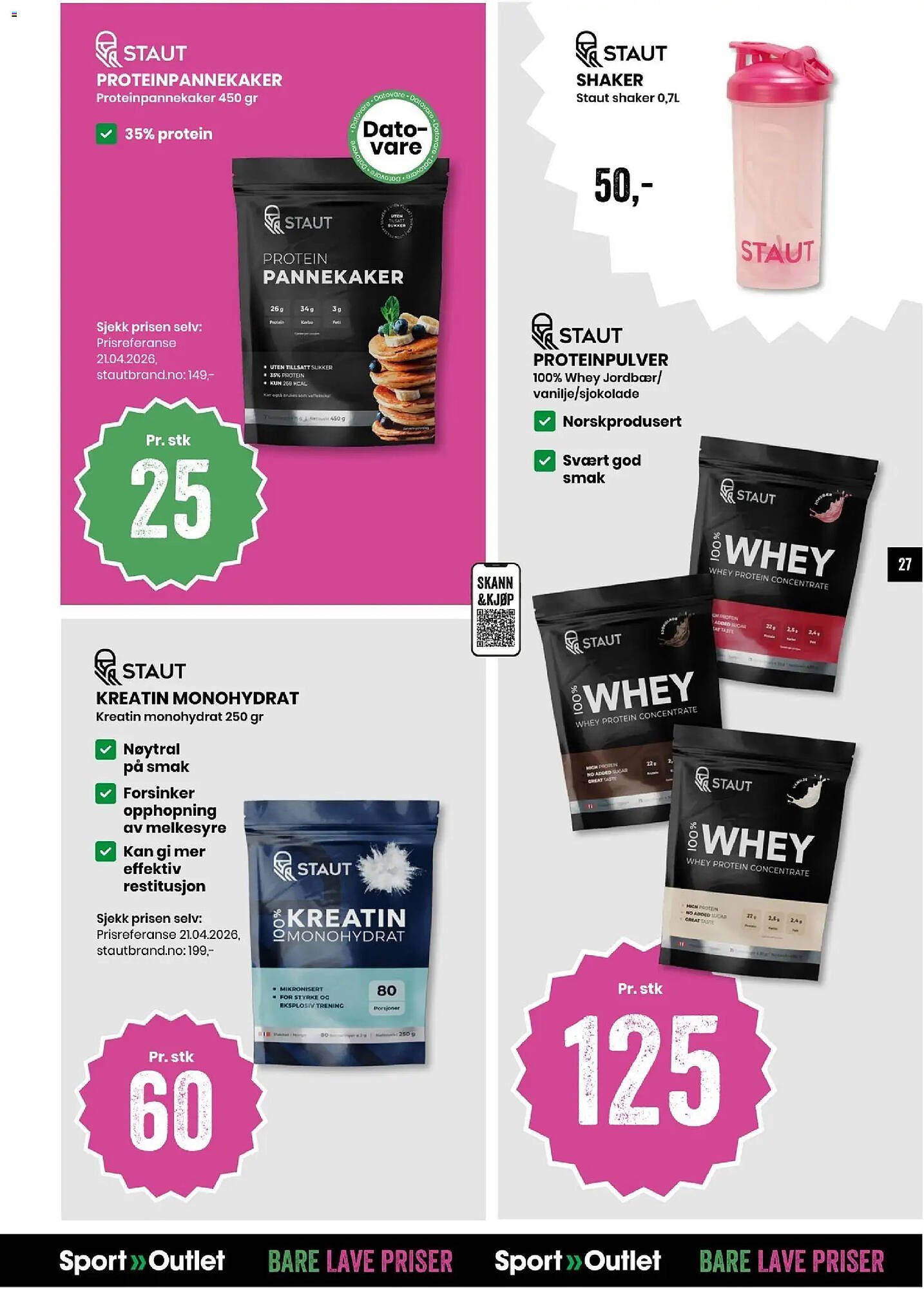 Sport Outlet kundeavis (2026-05-05 - 2026-05-10)