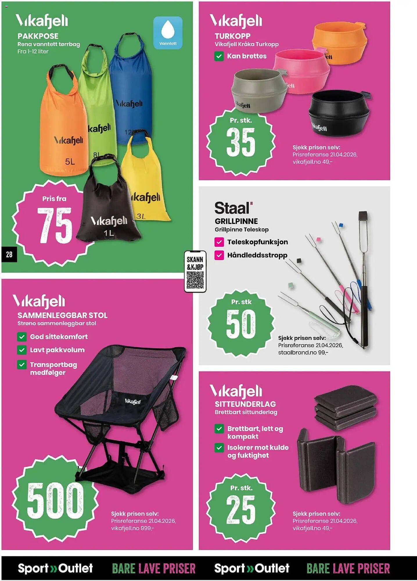 Sport Outlet kundeavis (2026-05-05 - 2026-05-10)