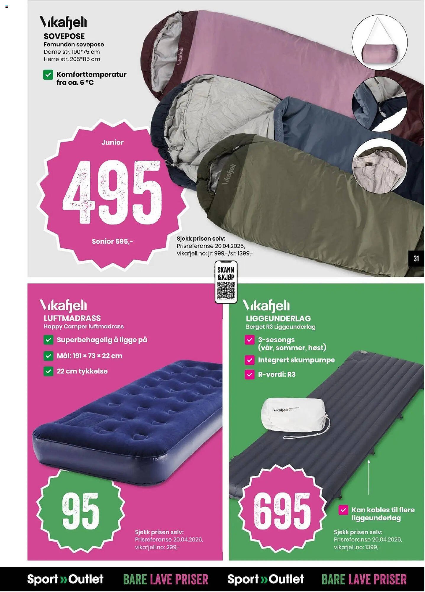 Sport Outlet kundeavis (2026-05-05 - 2026-05-10)