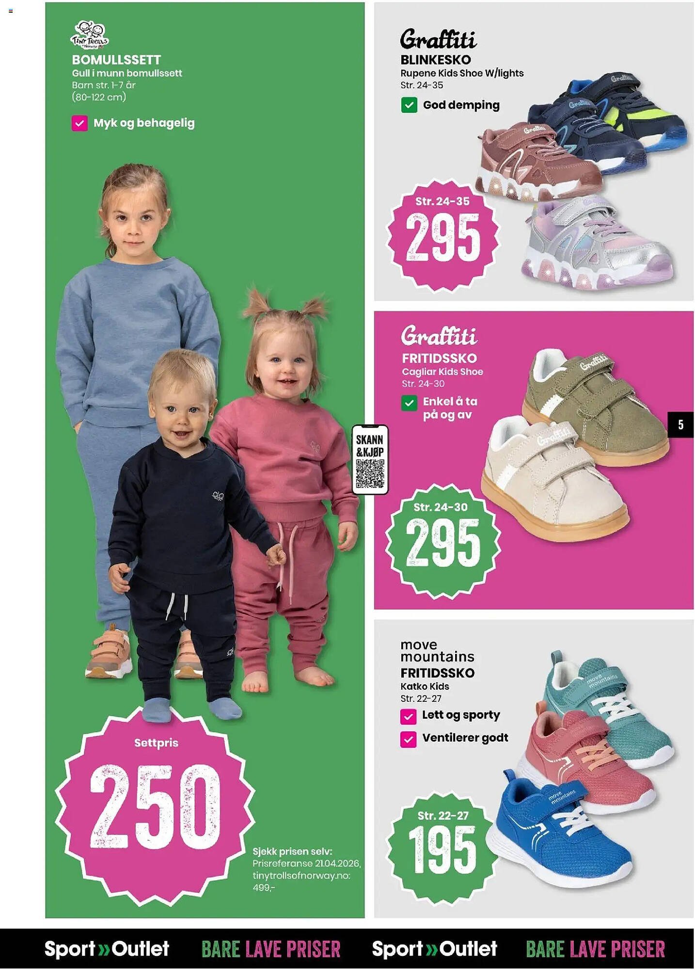 Sport Outlet kundeavis (2026-05-05 - 2026-05-10)