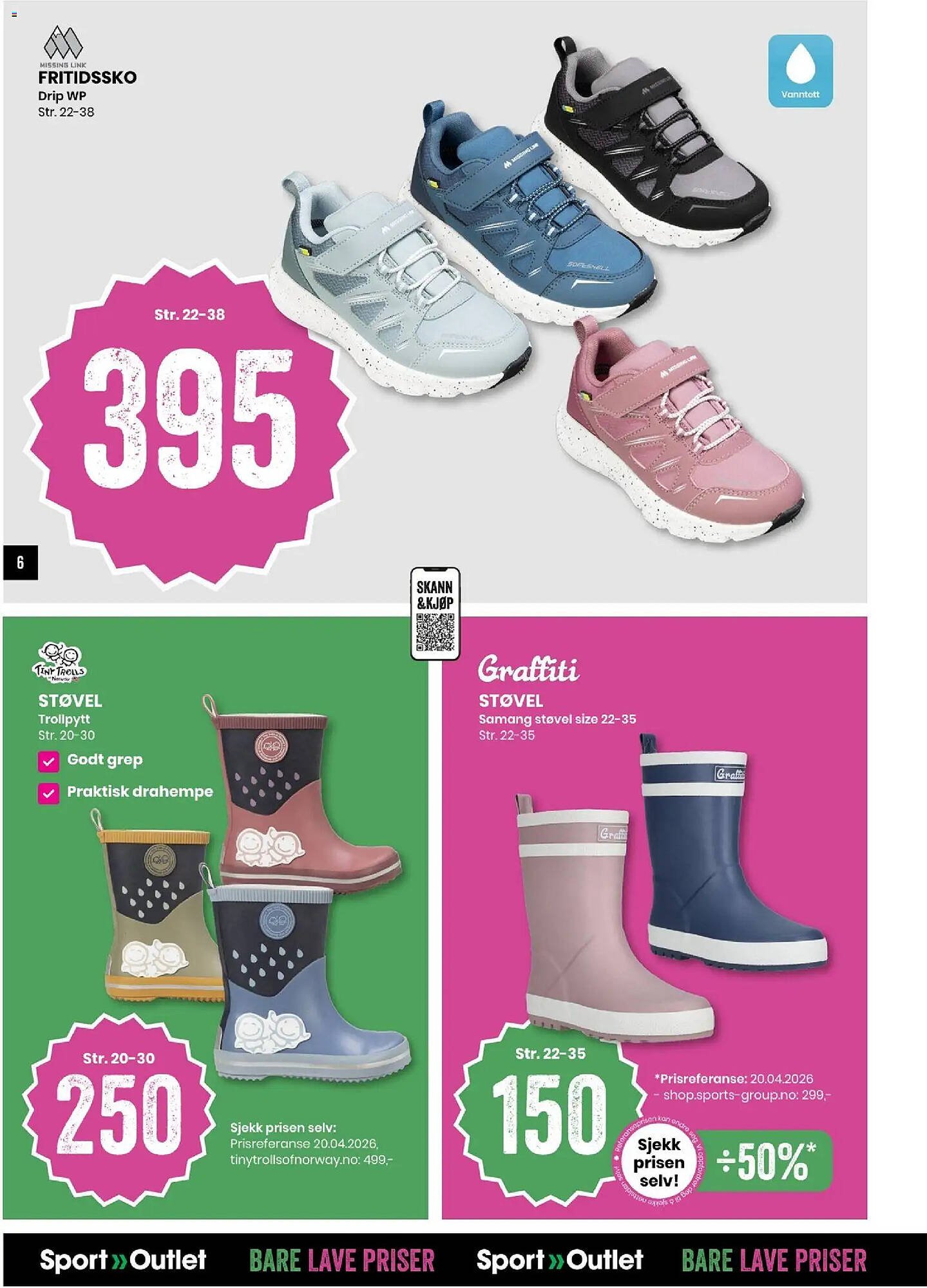 Sport Outlet kundeavis (2026-05-05 - 2026-05-10)