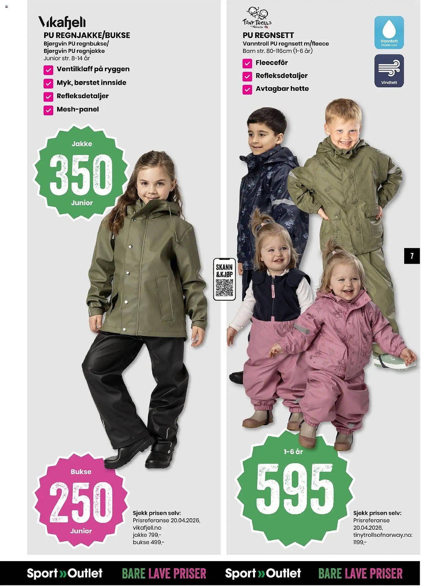 Sport Outlet kundeavis (2026-05-05 - 2026-05-10)