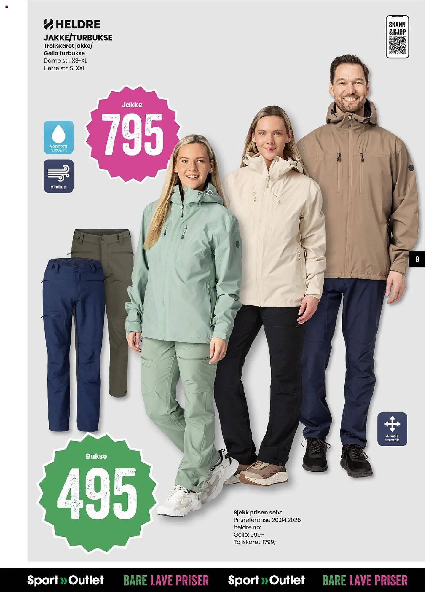 Sport Outlet kundeavis (2026-05-05 - 2026-05-10)