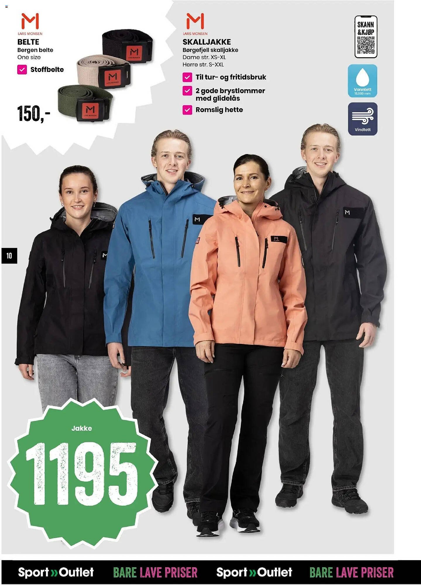 Sport Outlet kundeavis (2026-05-05 - 2026-05-10)