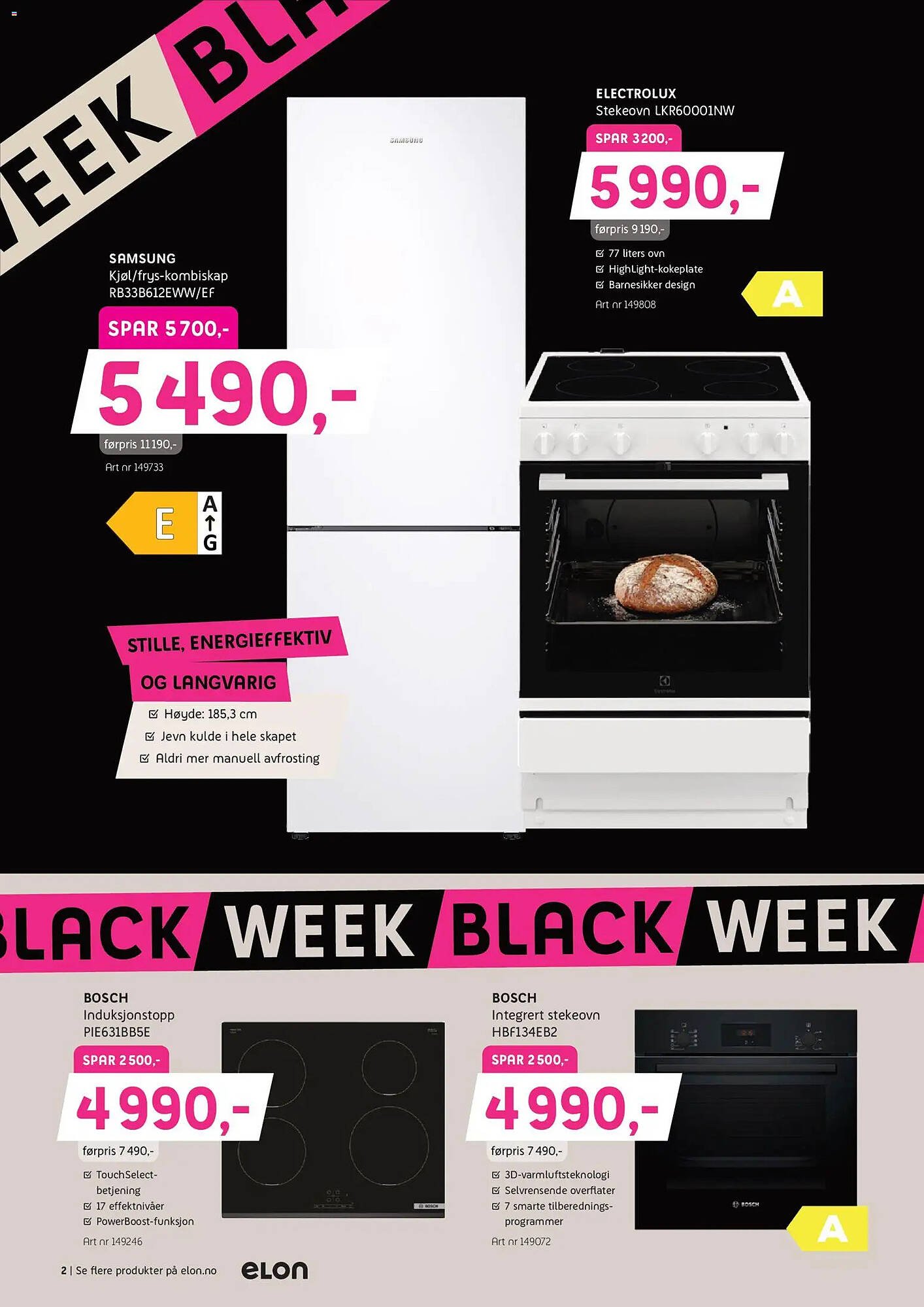 ELON kundeavis (2025-11-14 - 2025-12-01)