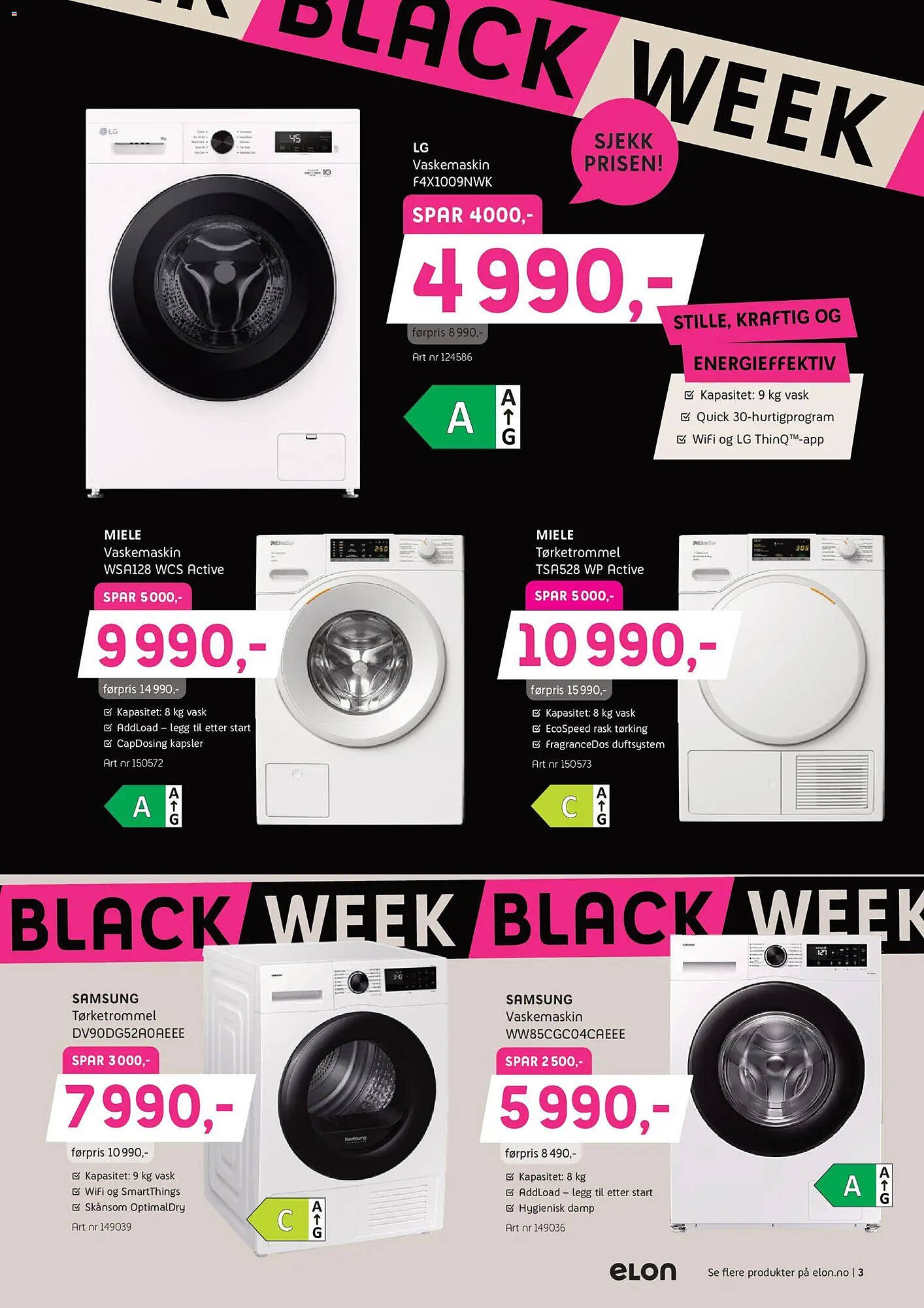 ELON kundeavis (2025-11-14 - 2025-12-01)