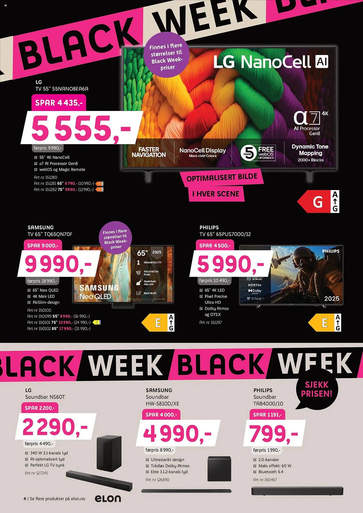 ELON kundeavis (2025-11-14 - 2025-12-01)