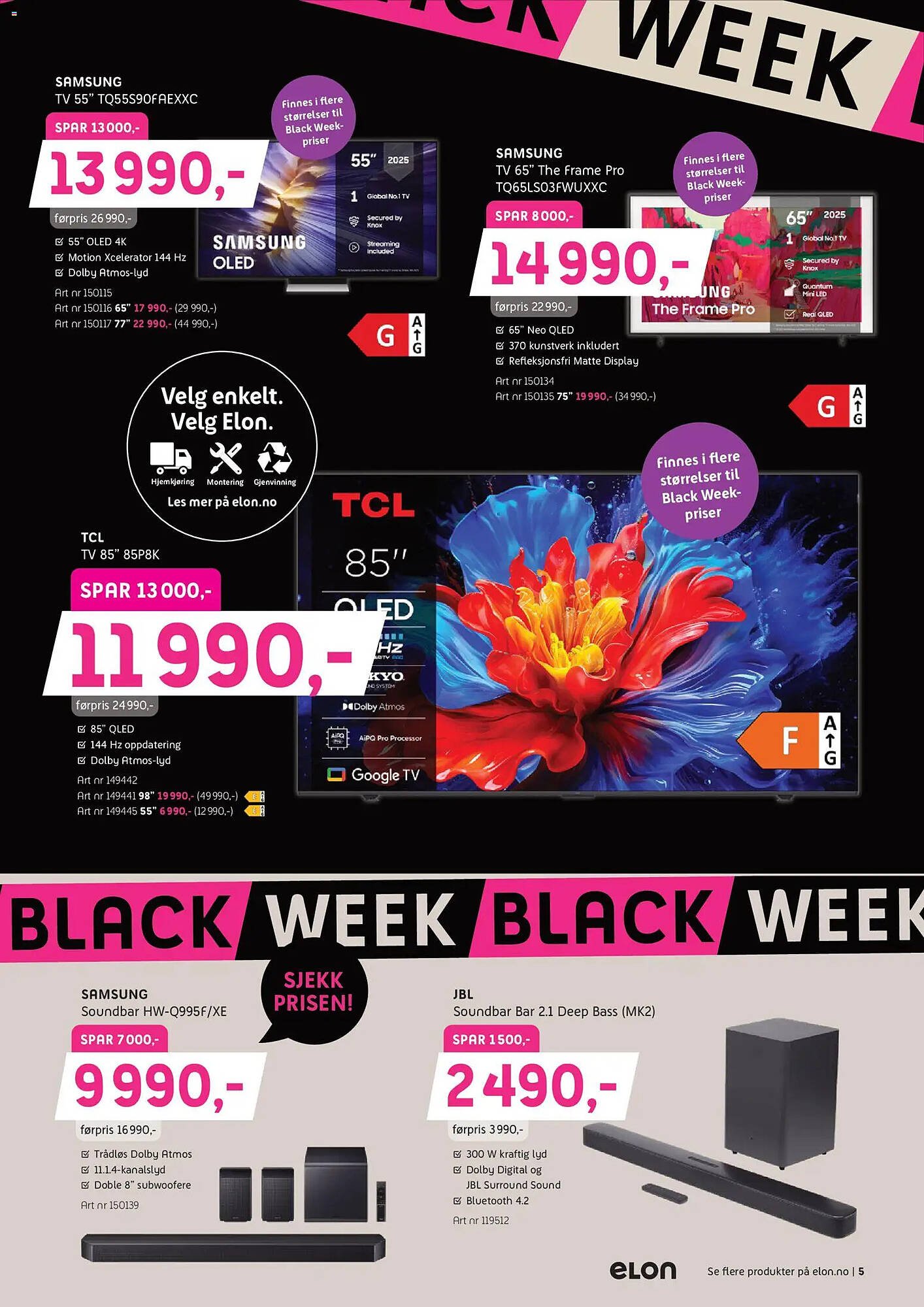 ELON kundeavis (2025-11-14 - 2025-12-01)