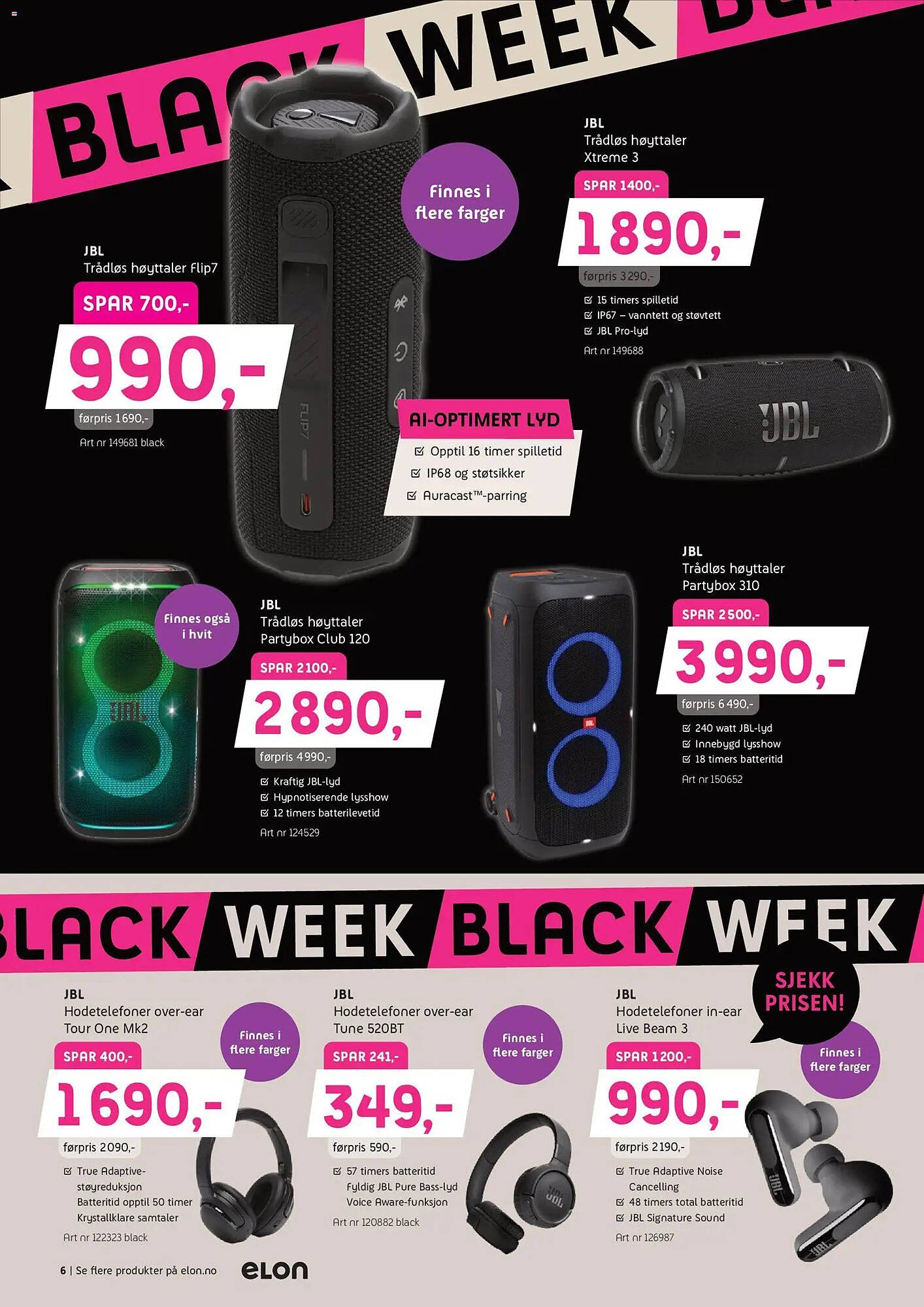 ELON kundeavis (2025-11-14 - 2025-12-01)