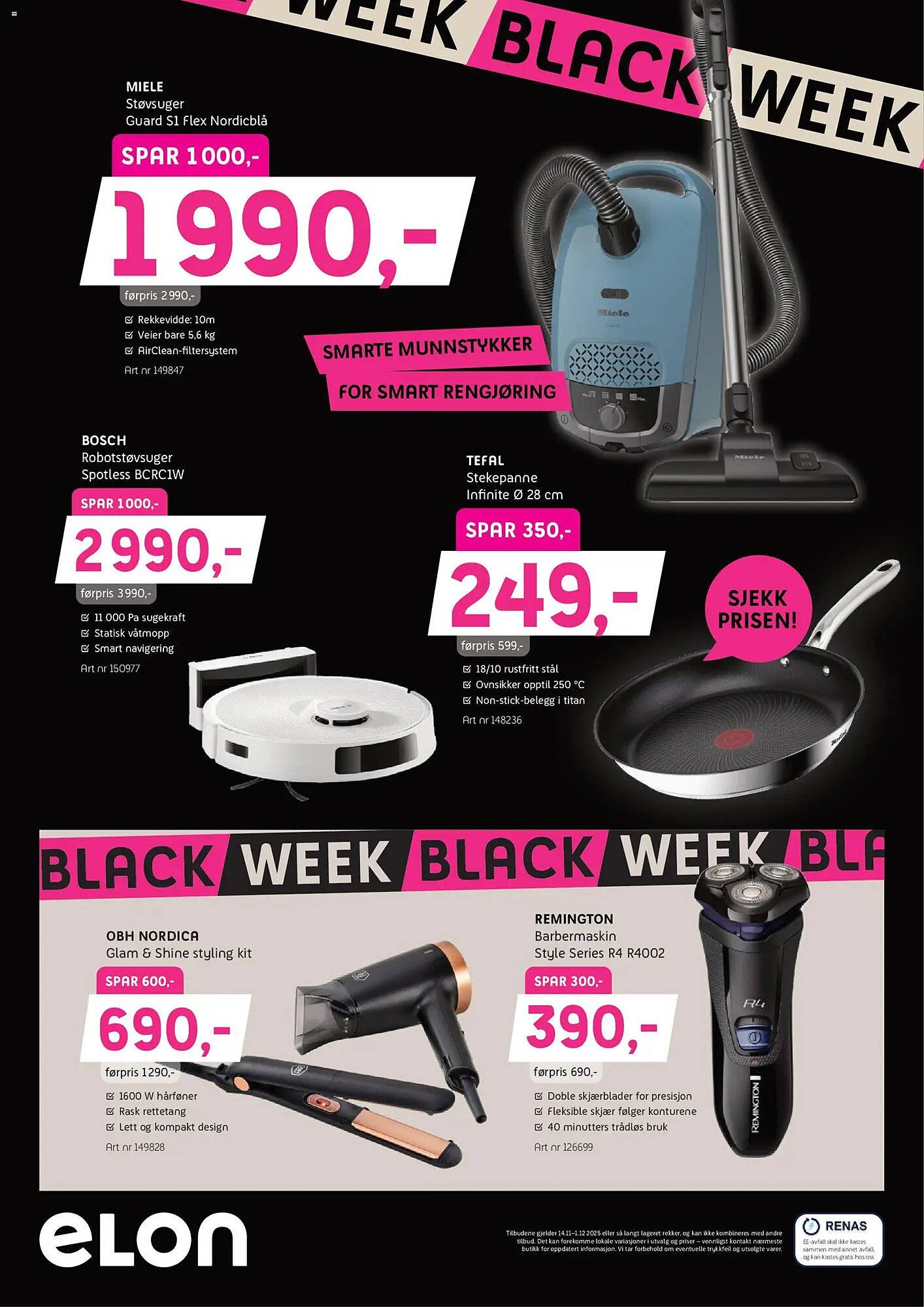 ELON kundeavis (2025-11-14 - 2025-12-01)